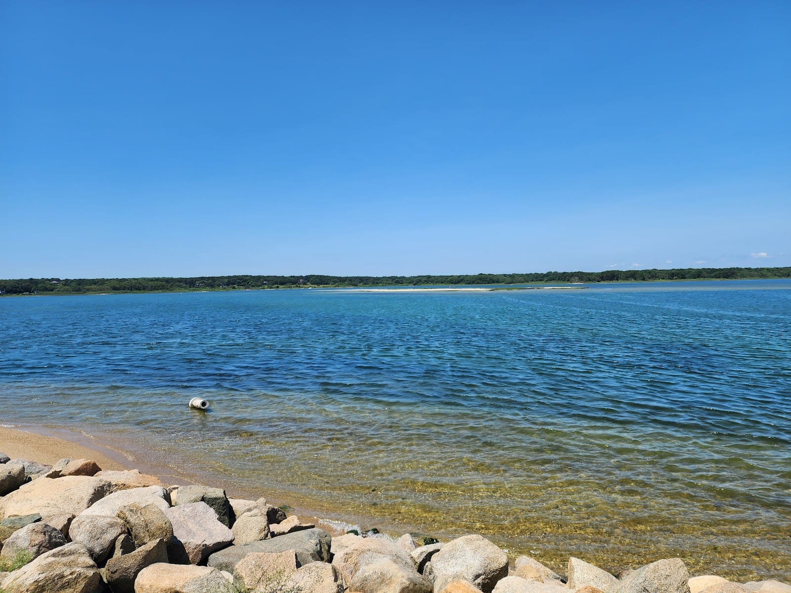 Joseph Sylvia State Beach in Martha's Vineyard