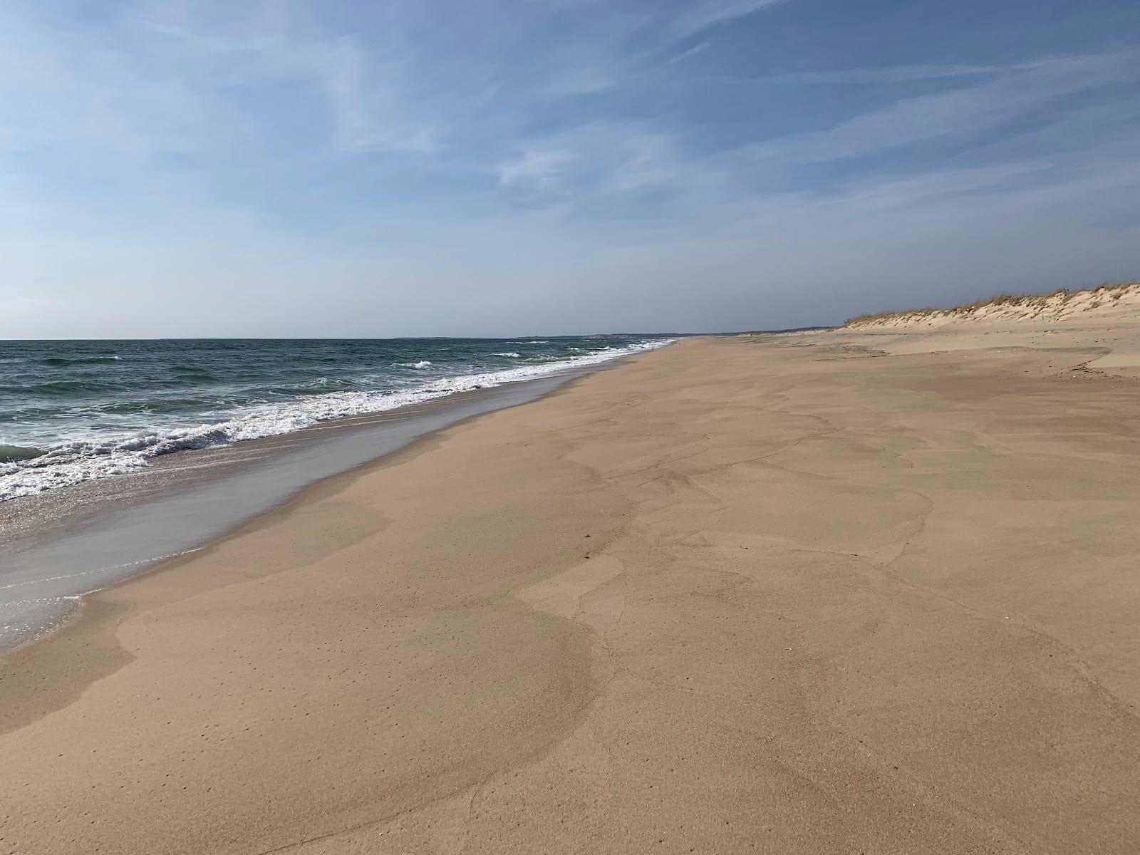 Long Point Beach in Martha's Vineyard