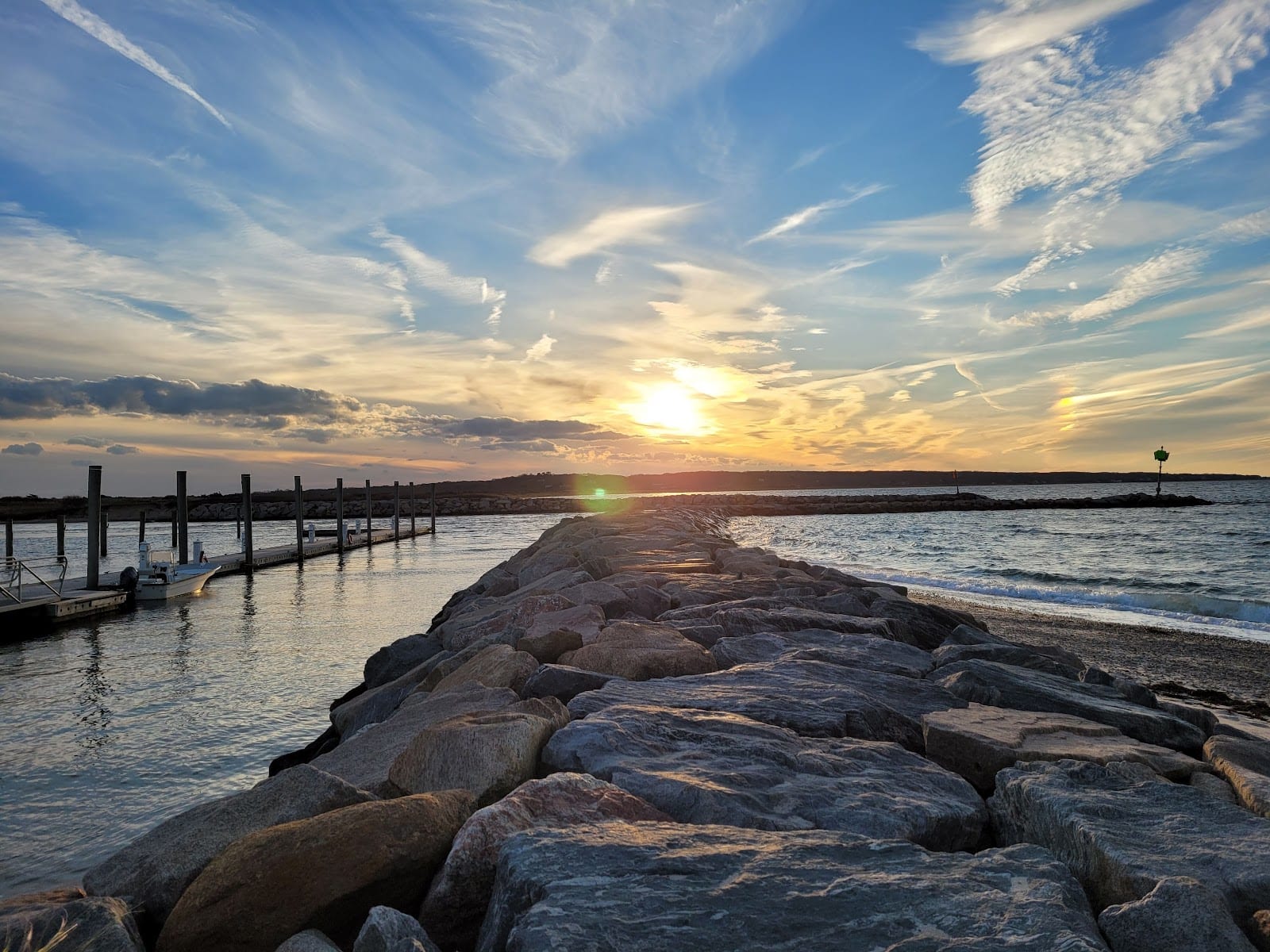 Menemsha Beach in Martha's Vineyard