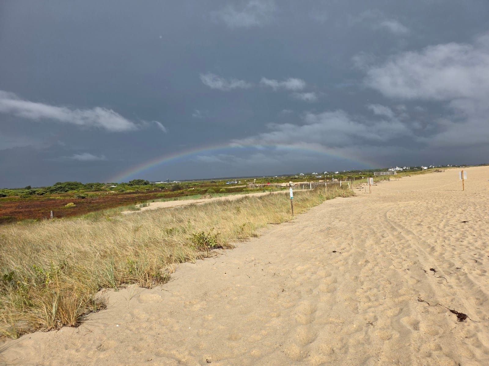 South Beach (Katama Beach) in Martha's Vineyard