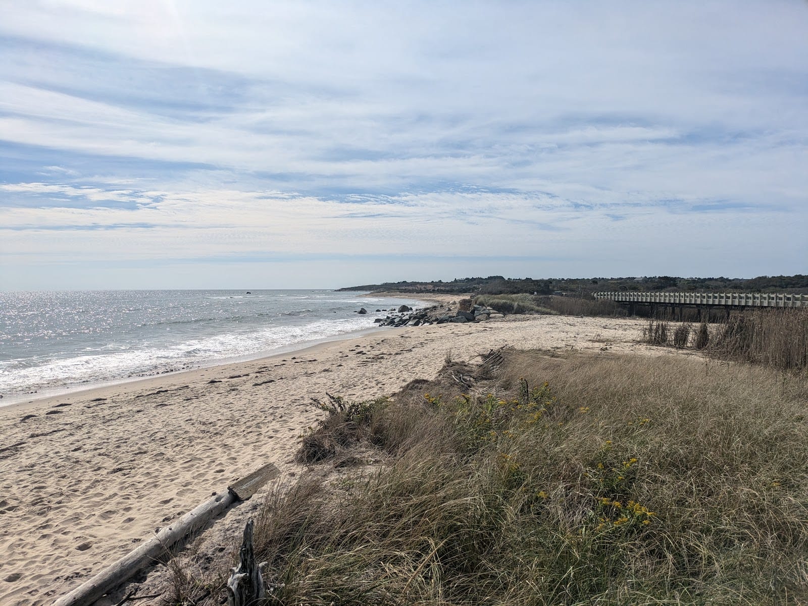 Squibnocket Beach in Martha's Vineyard
