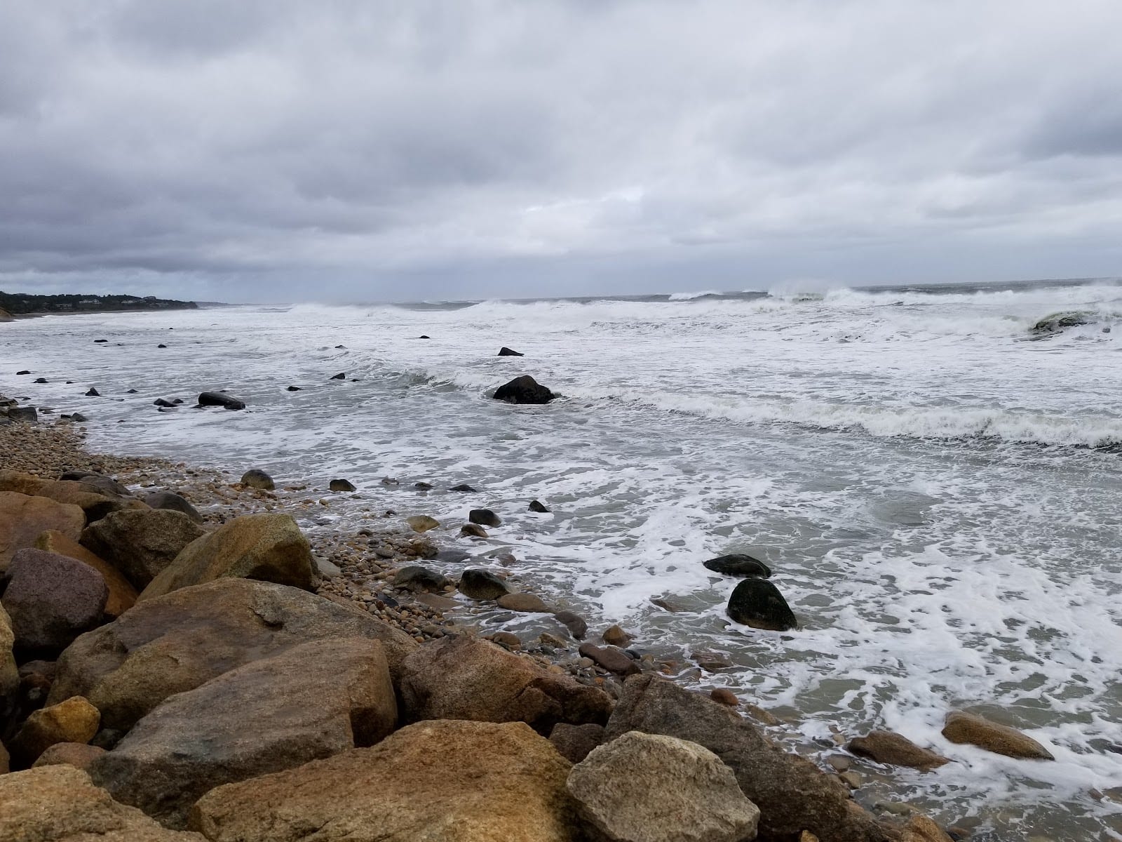 Squibnocket Beach in Martha's Vineyard