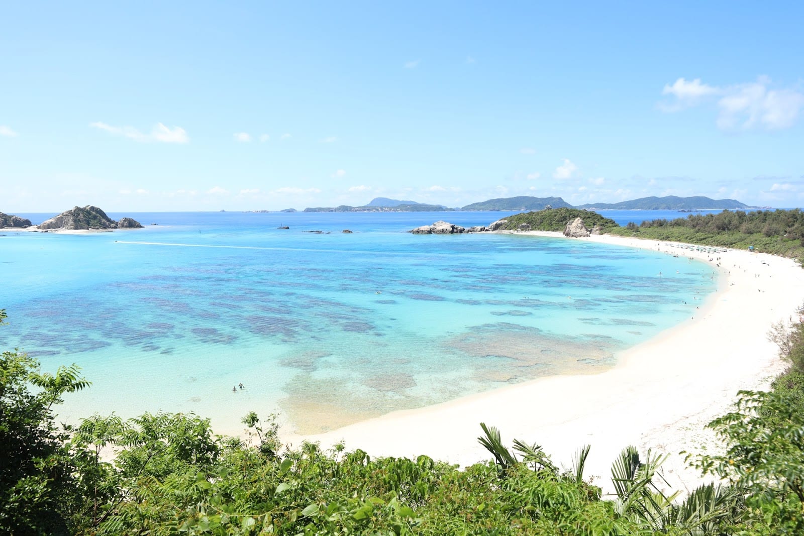 Aharen Beach in Okinawa