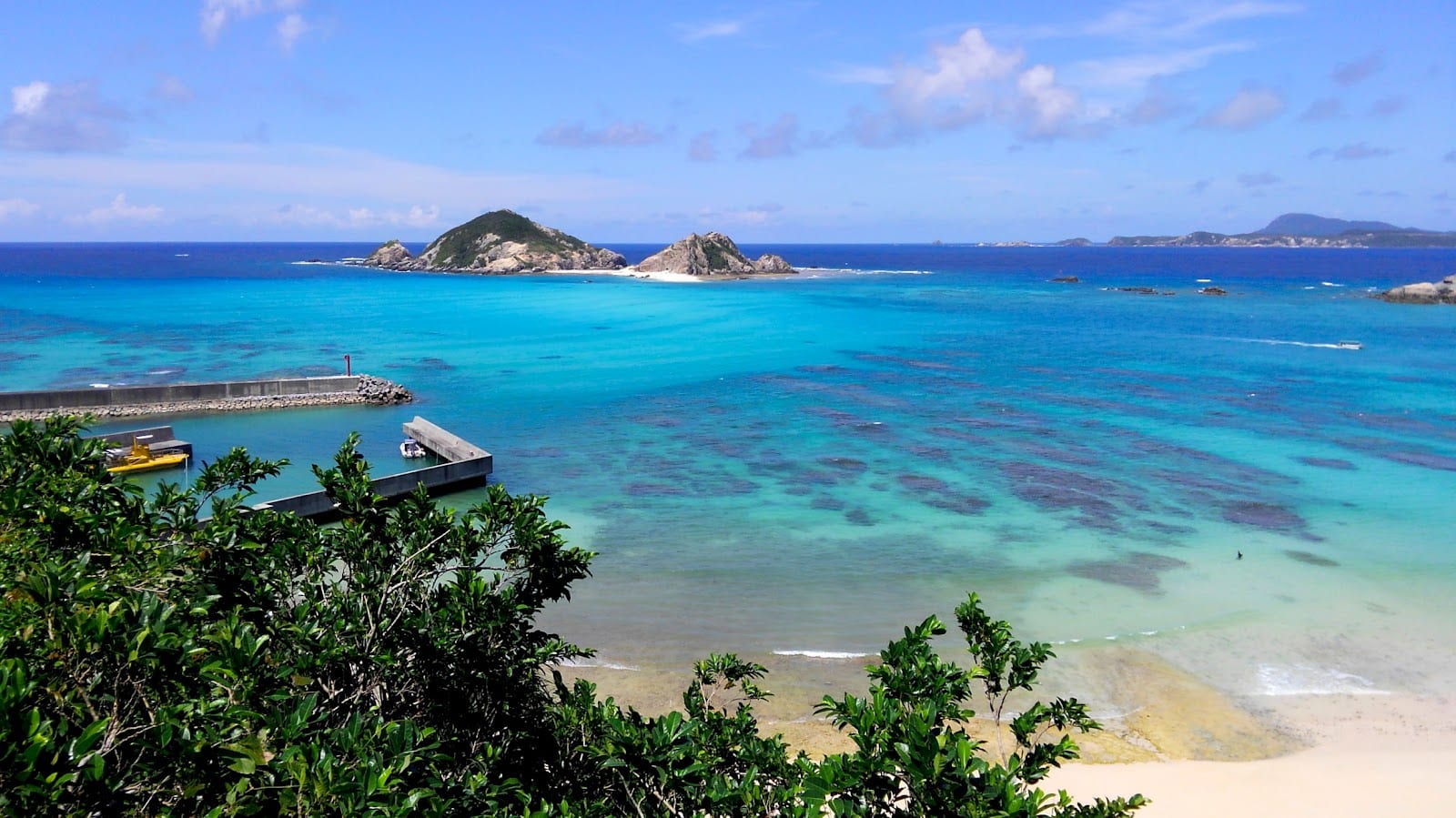 Aharen Beach in Okinawa
