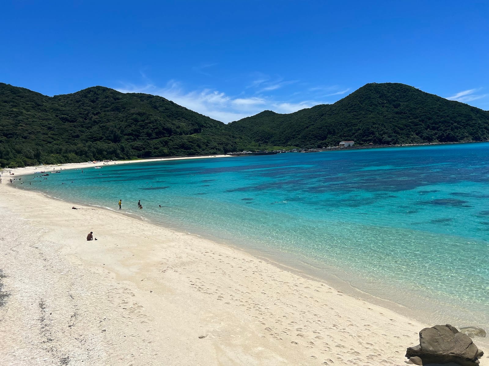 Aharen Beach in Okinawa