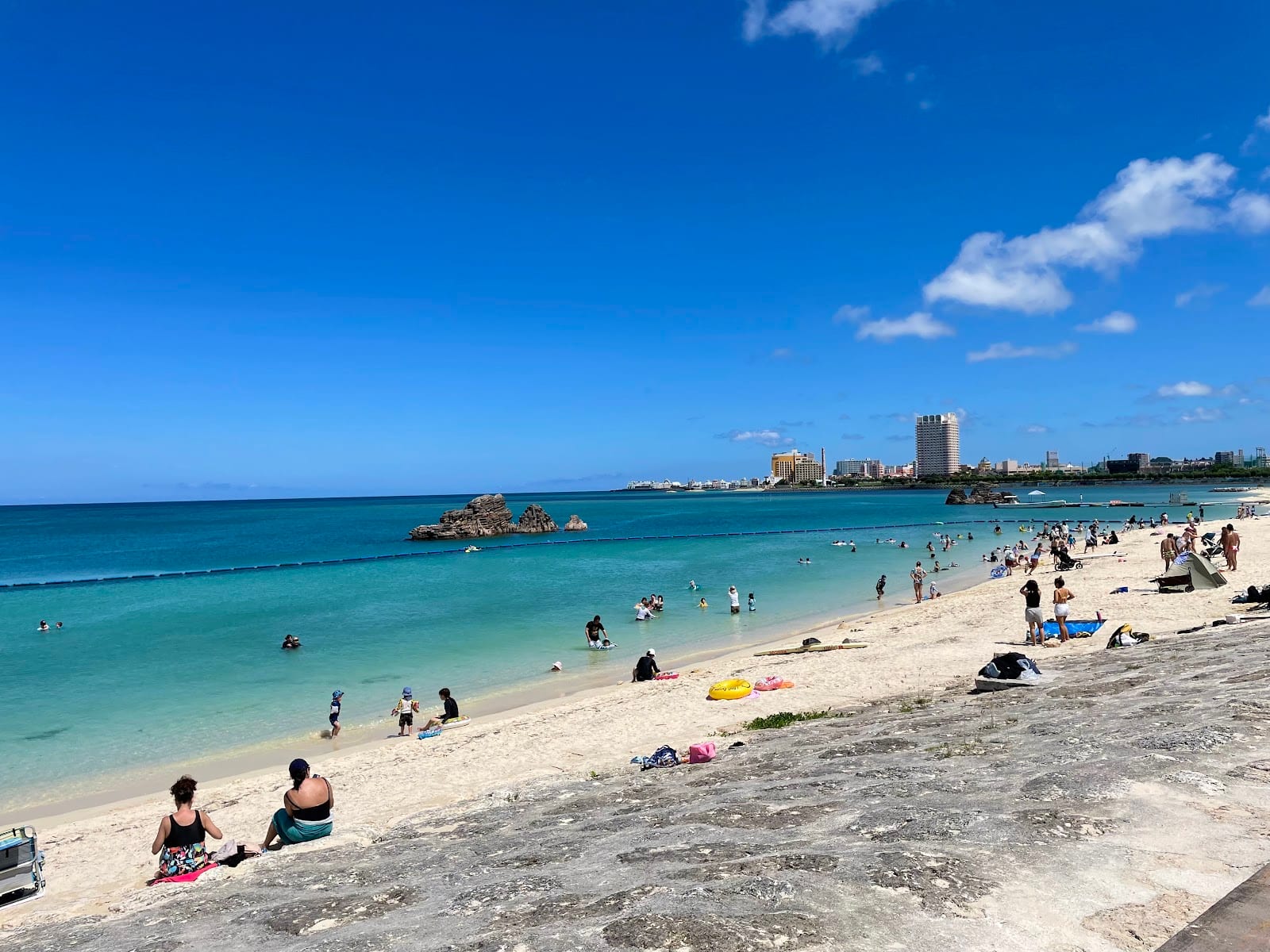 Araha Beach in Okinawa