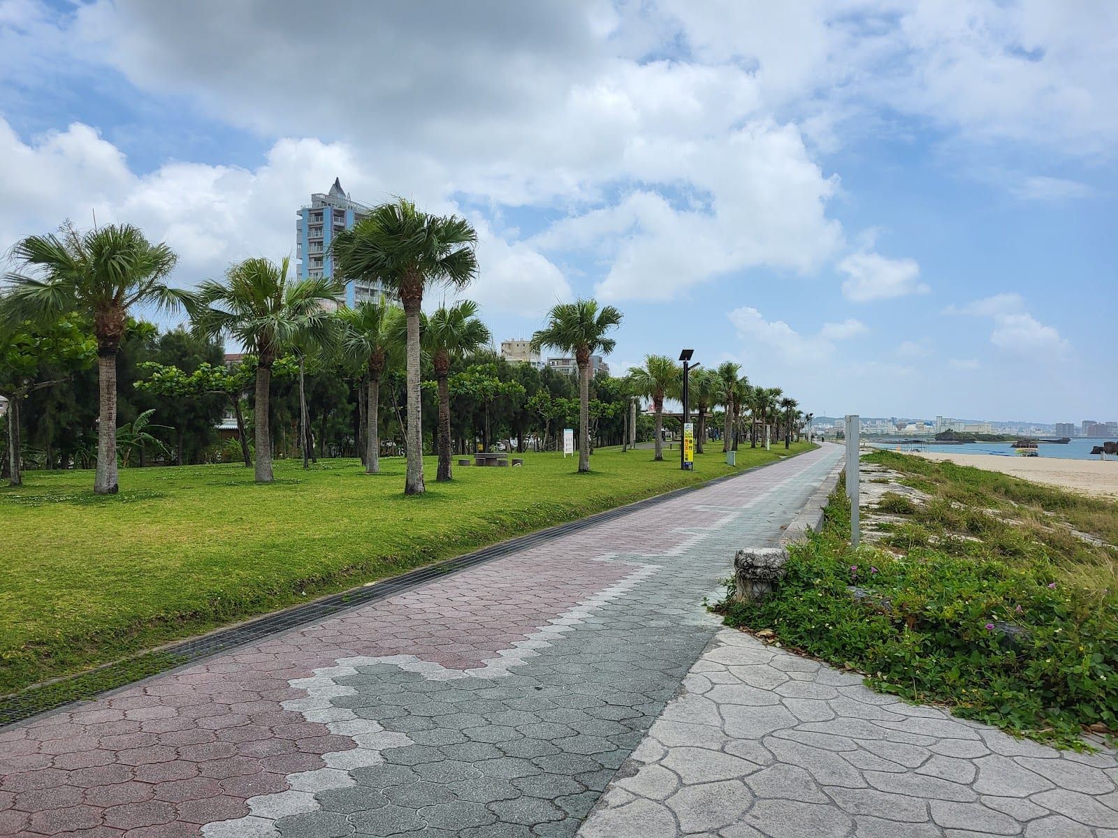 Araha Beach in Okinawa