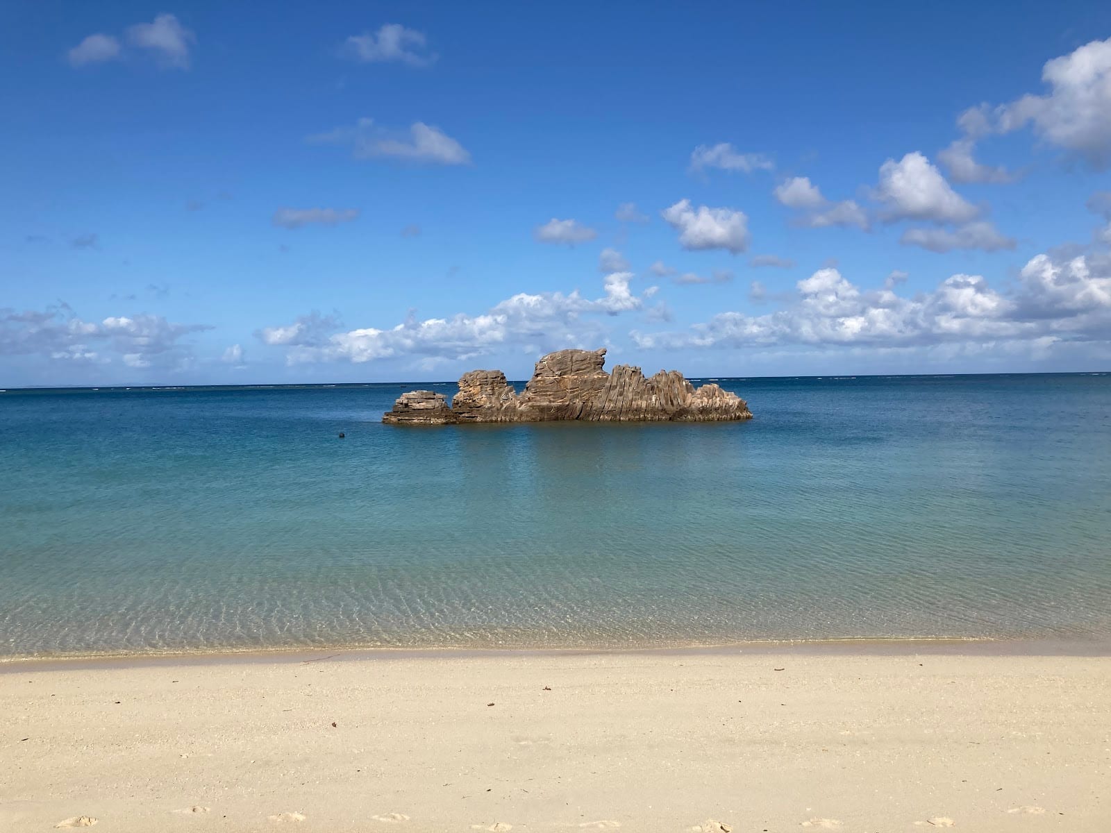 Araha Beach in Okinawa