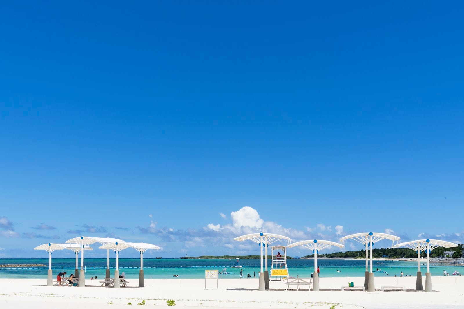 Emerald Beach in Okinawa