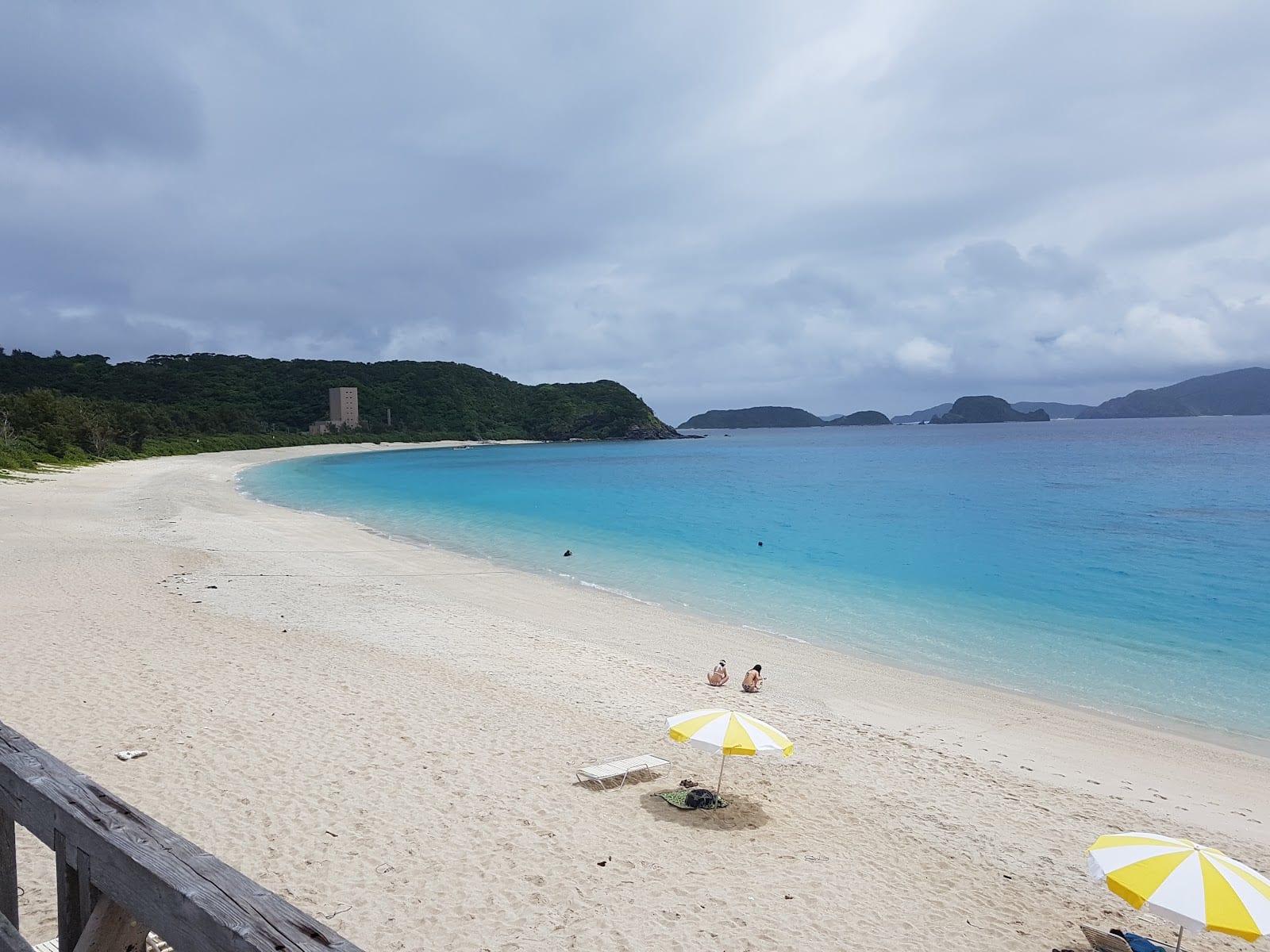 Furuzamami Beach in Okinawa