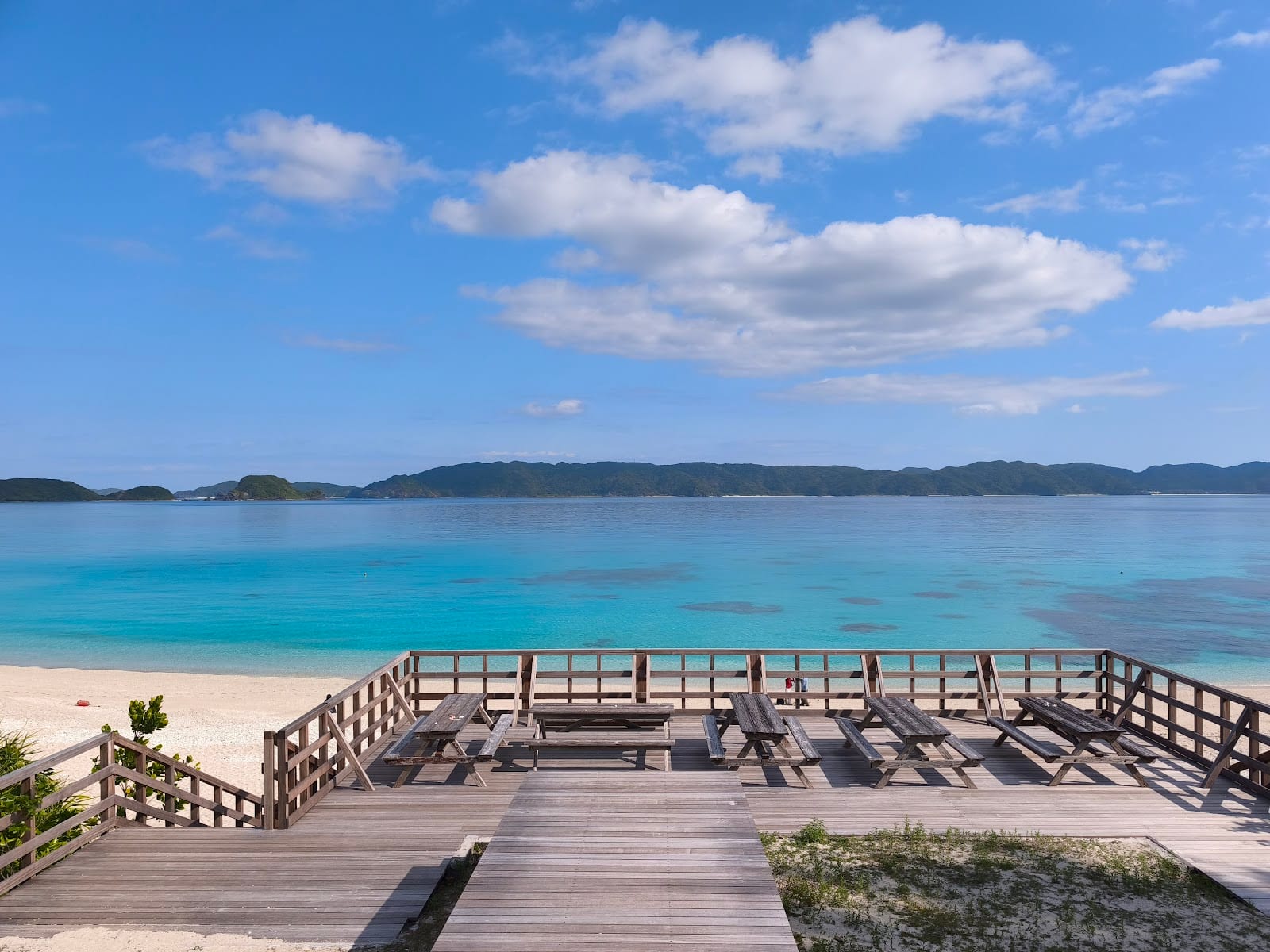 Furuzamami Beach in Okinawa