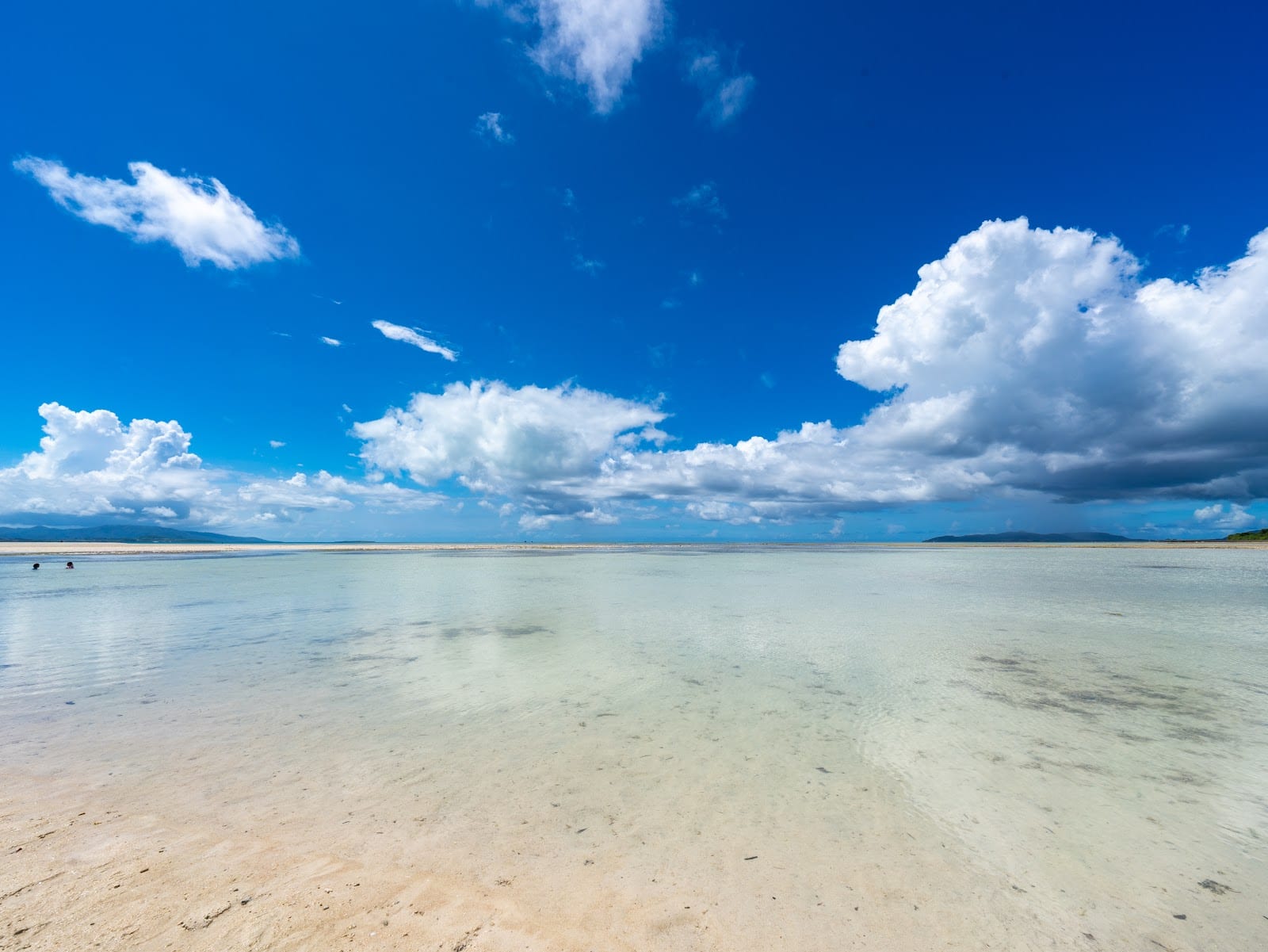 Kondoi Beach in Okinawa