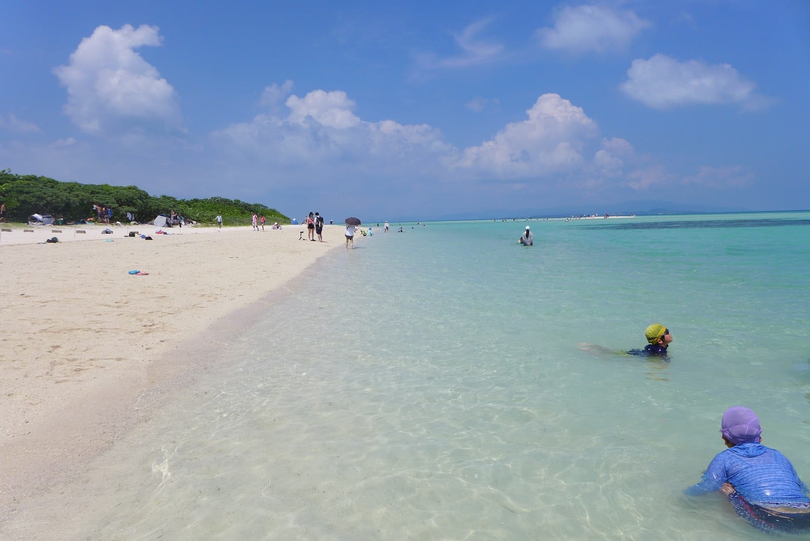 Kondoi Beach in Okinawa