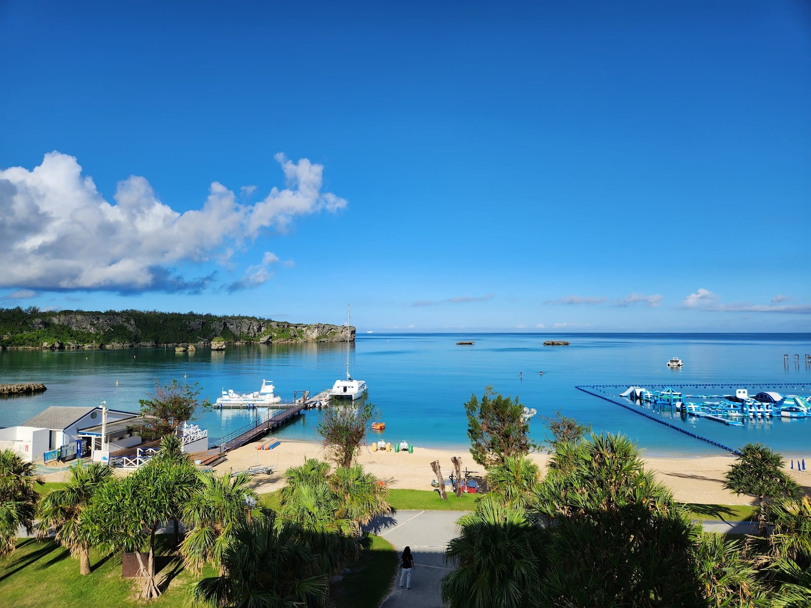 Manza Beach in Okinawa