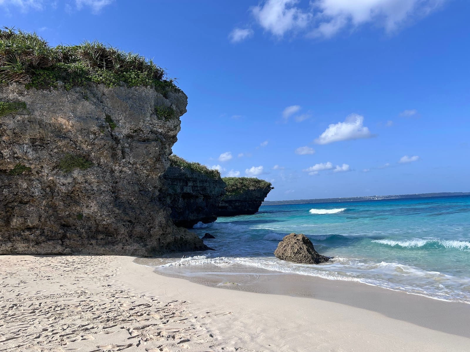 Sunayama Beach in Okinawa