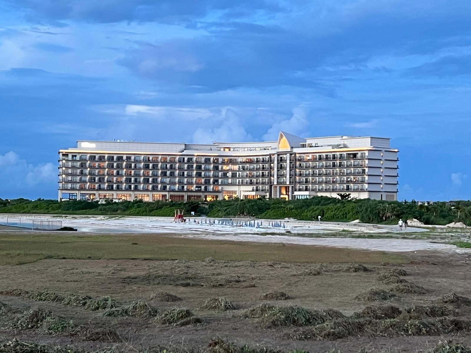 Sunset Beach in Okinawa
