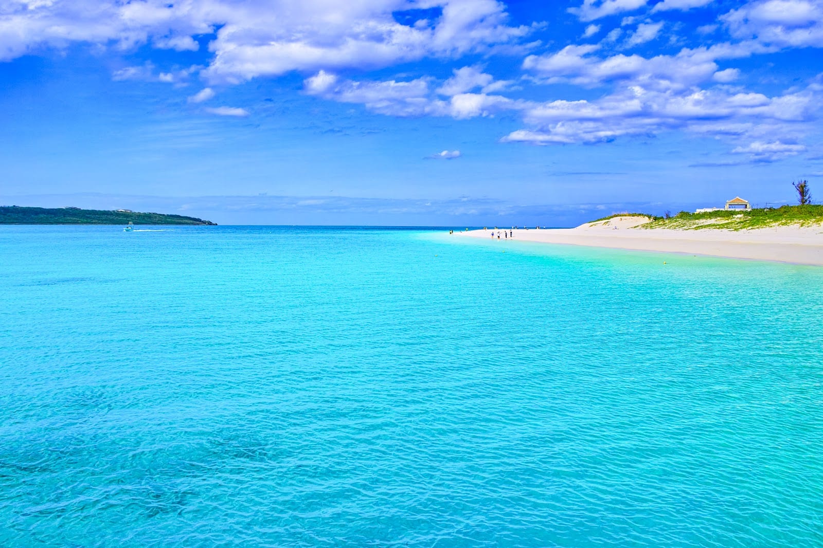 Yonaha Maehama Beach in Okinawa