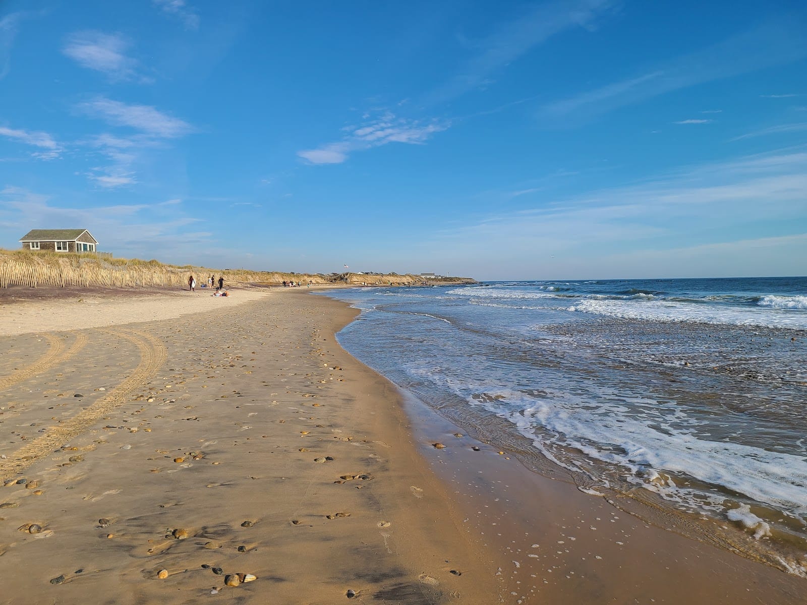 Ditch Plains Beach in The Hamptons