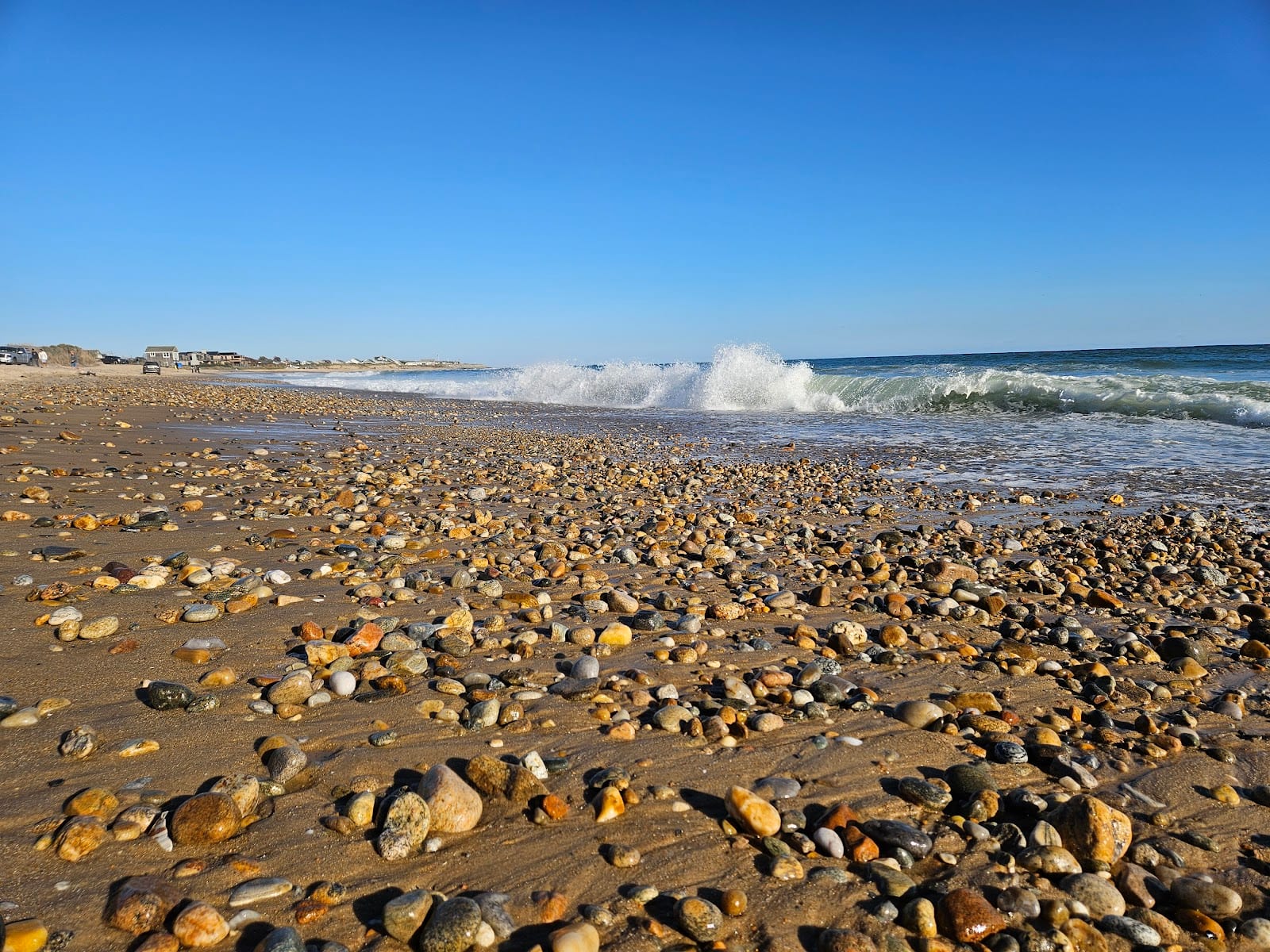Ditch Plains Beach in The Hamptons