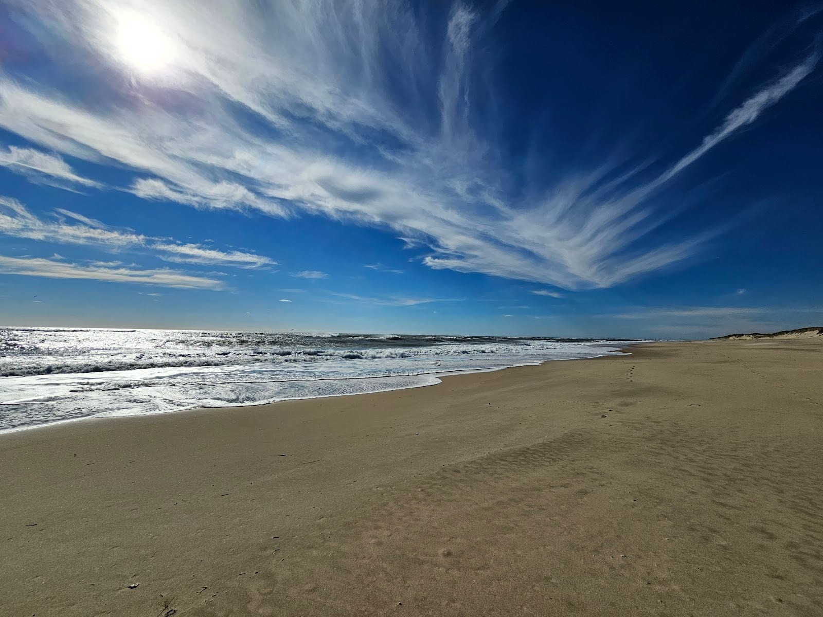 Hither Hills State Park Beach in The Hamptons