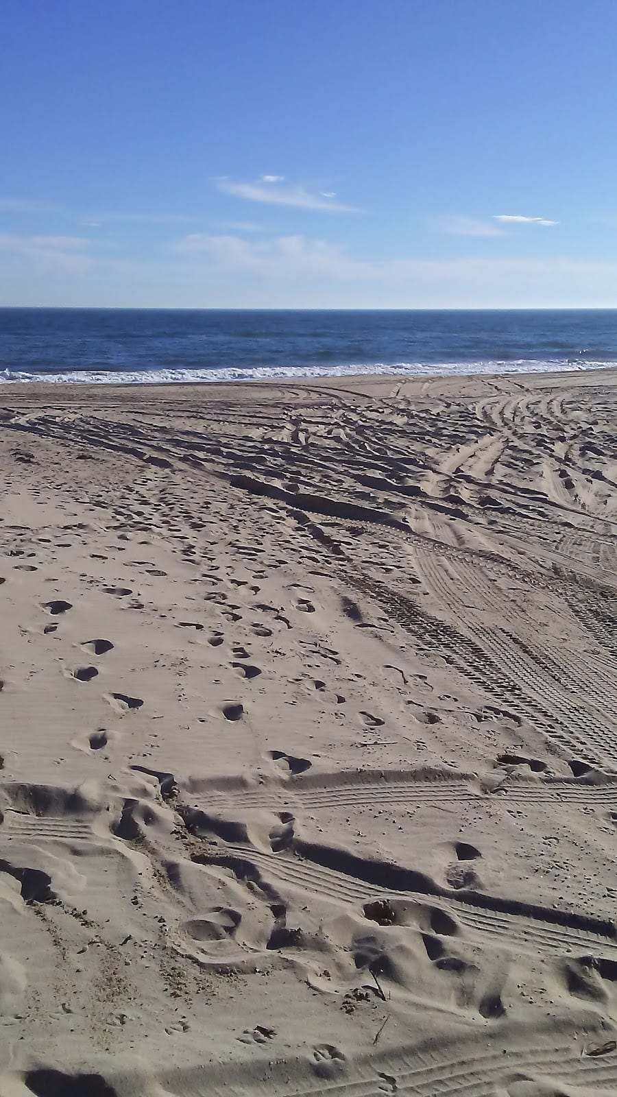 Kirk Park Beach in The Hamptons