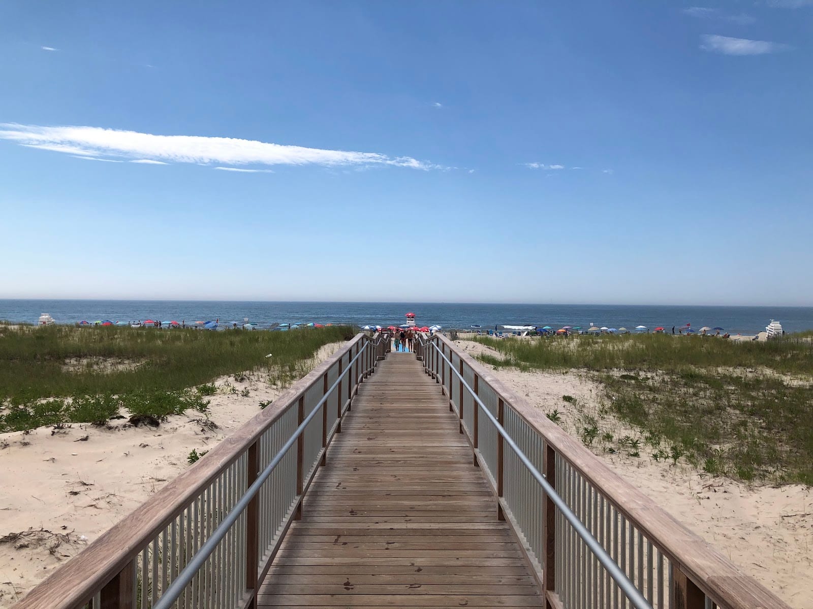Ponquogue Beach in The Hamptons