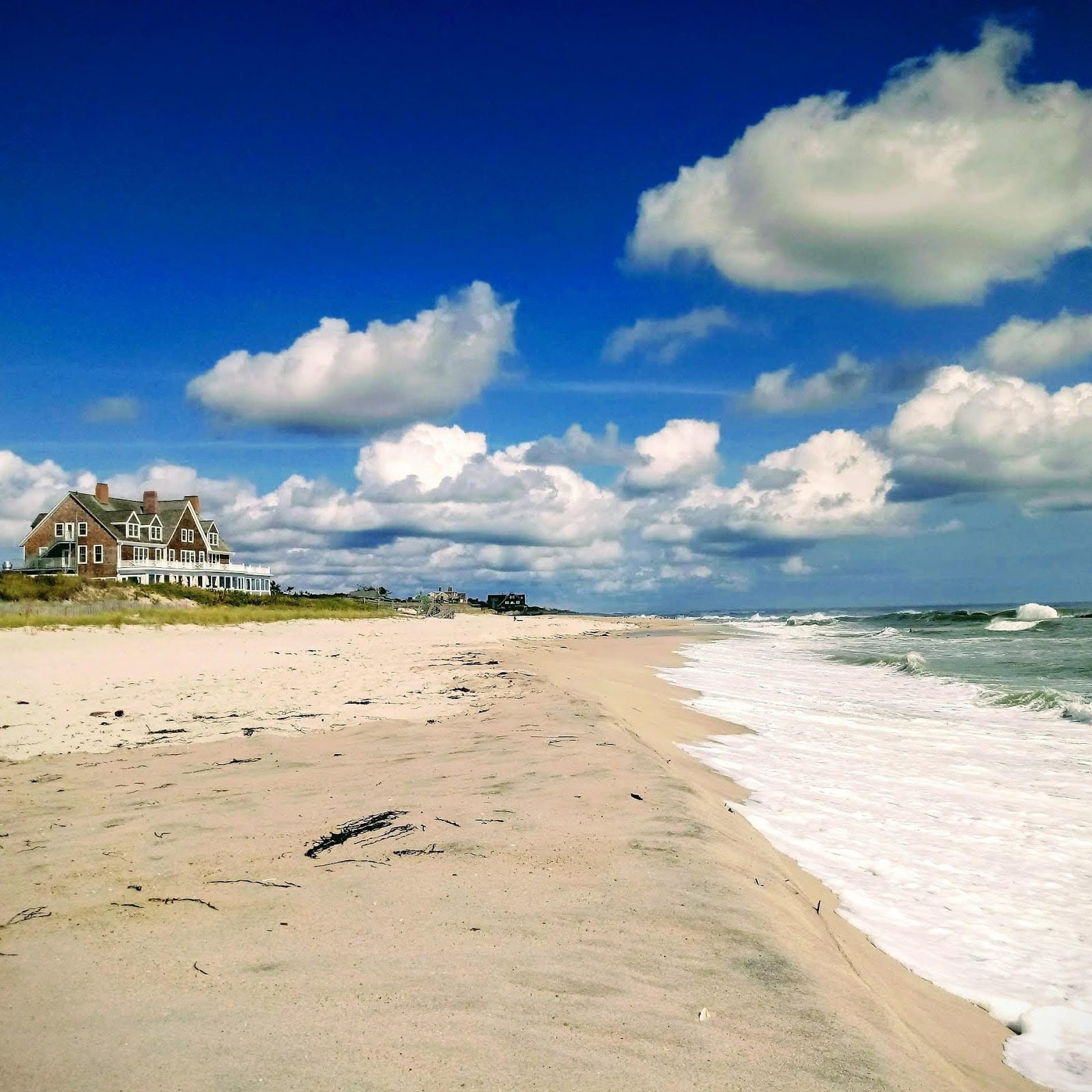 Ponquogue Beach in The Hamptons
