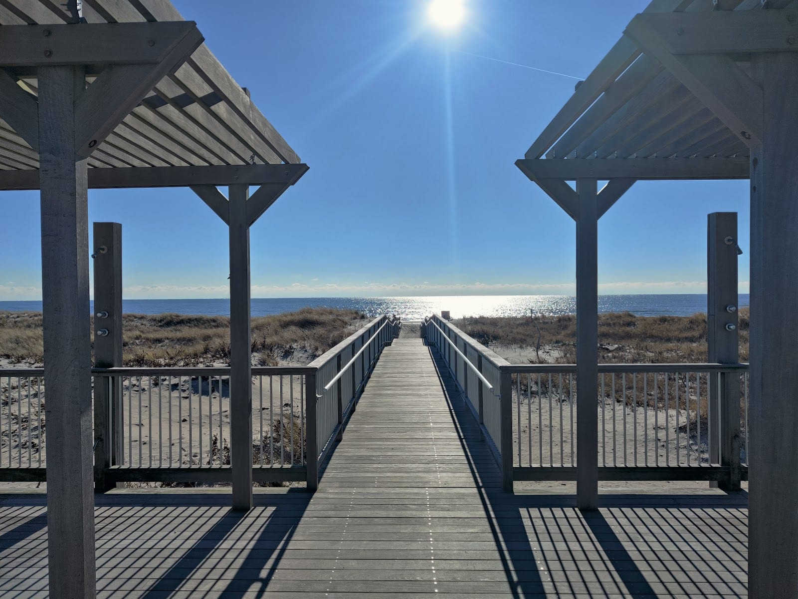 Ponquogue Beach in The Hamptons