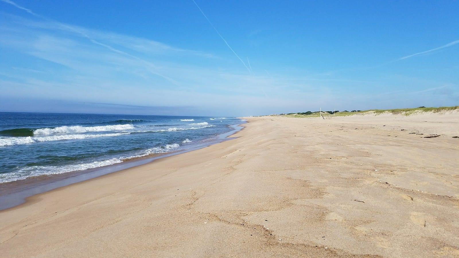 Two Mile Hollow Beach in The Hamptons