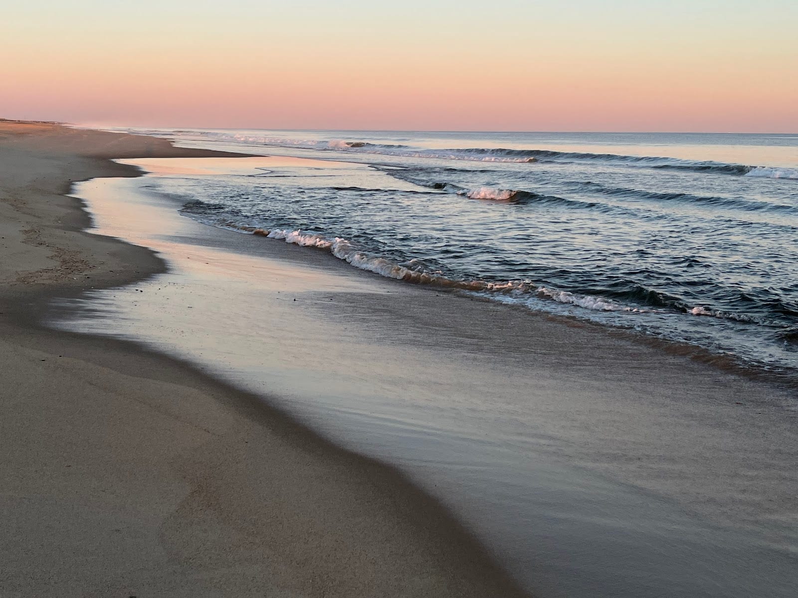 Two Mile Hollow Beach in The Hamptons