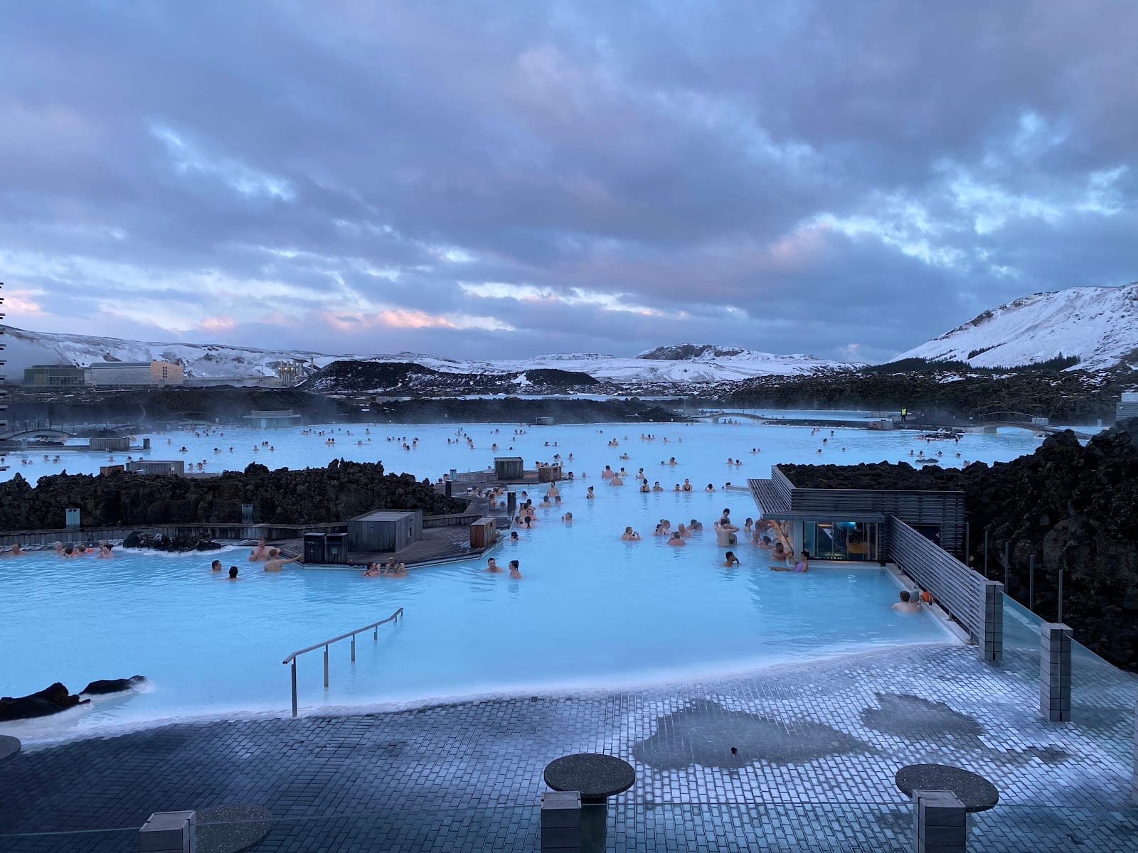 Blue Lagoon in Reykjavik