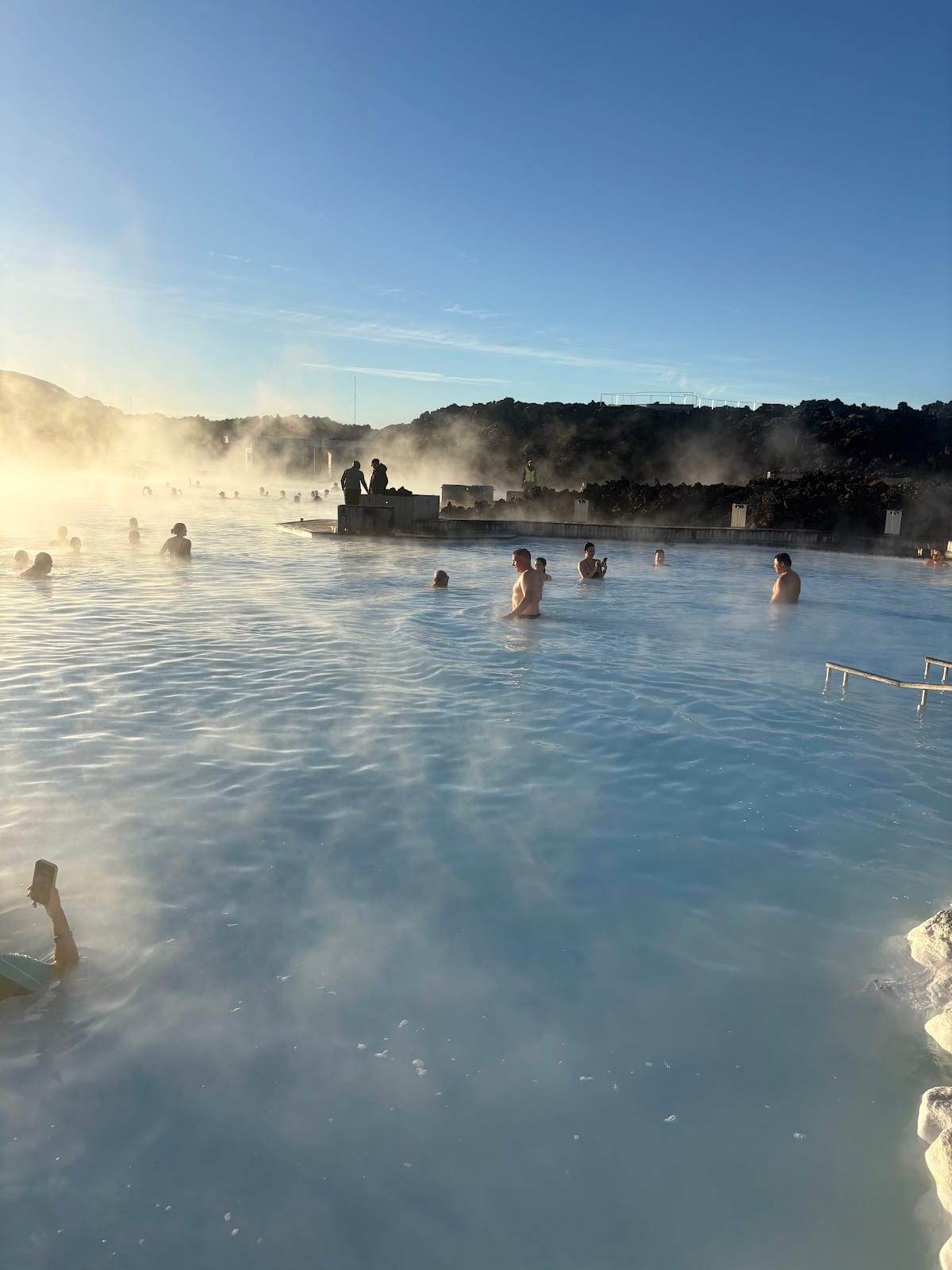 Blue Lagoon in Reykjavik