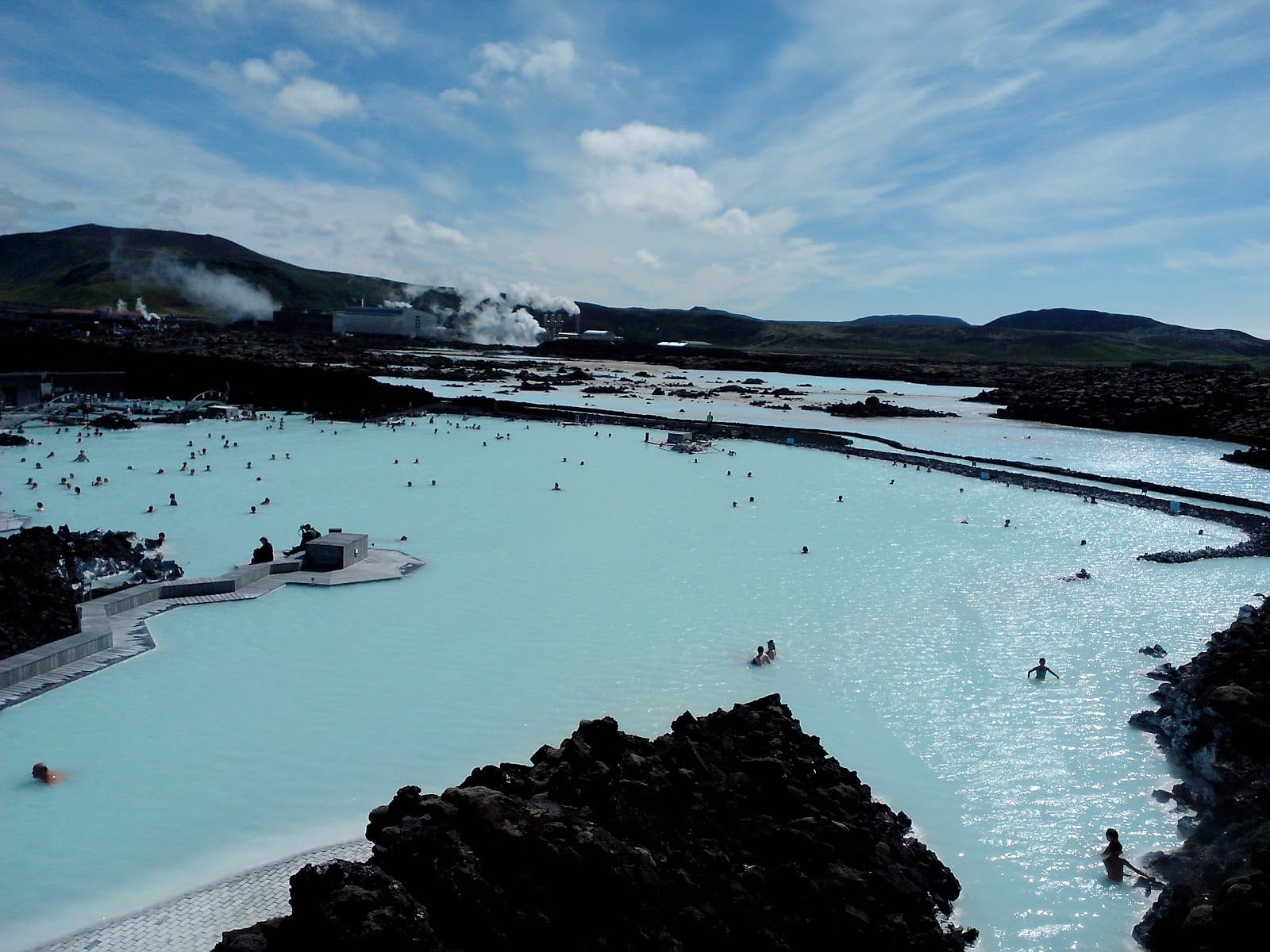 Blue Lagoon in Reykjavik