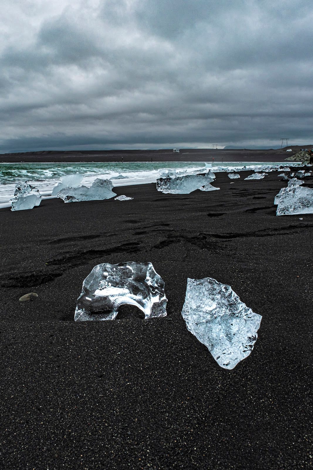 Diamond Beach in Reykjavik