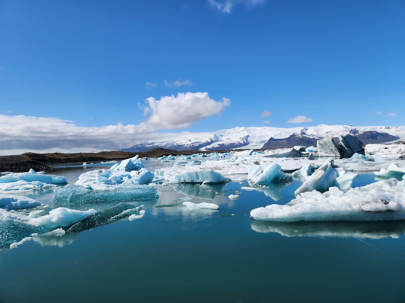 Jökulsárlón Glacier Lagoon in Reykjavik
