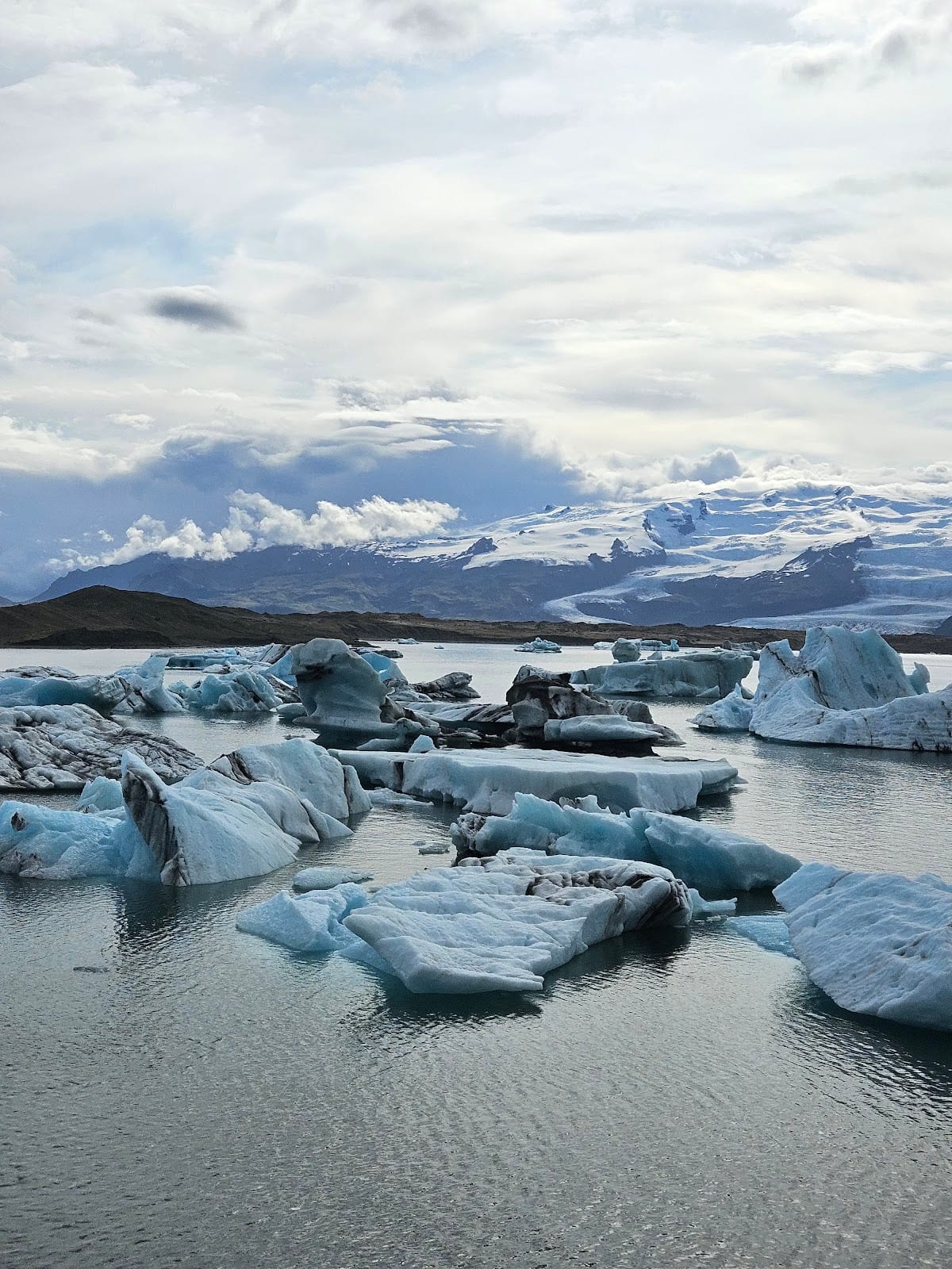 Jökulsárlón Glacier Lagoon in Reykjavik