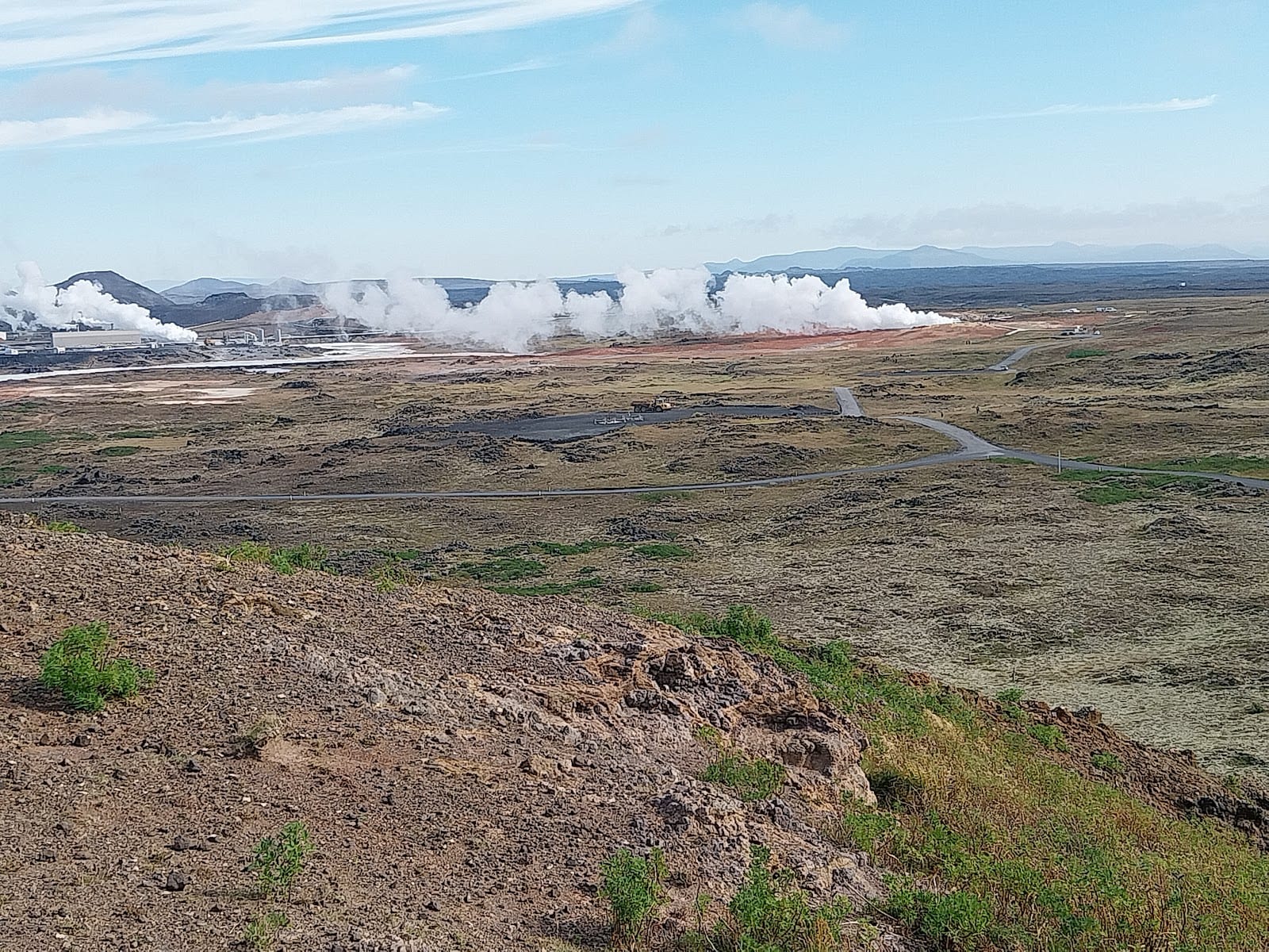 Reykjanes Peninsula in Reykjavik