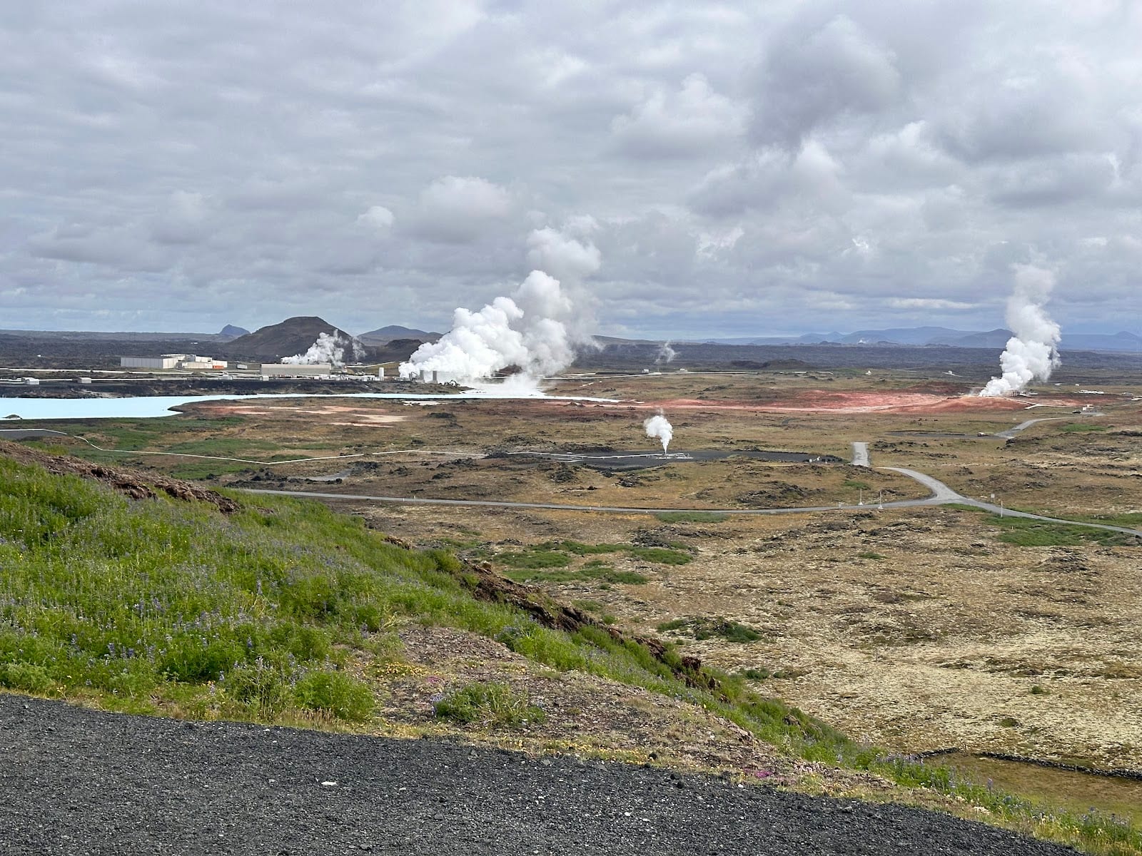 Reykjanes Peninsula in Reykjavik