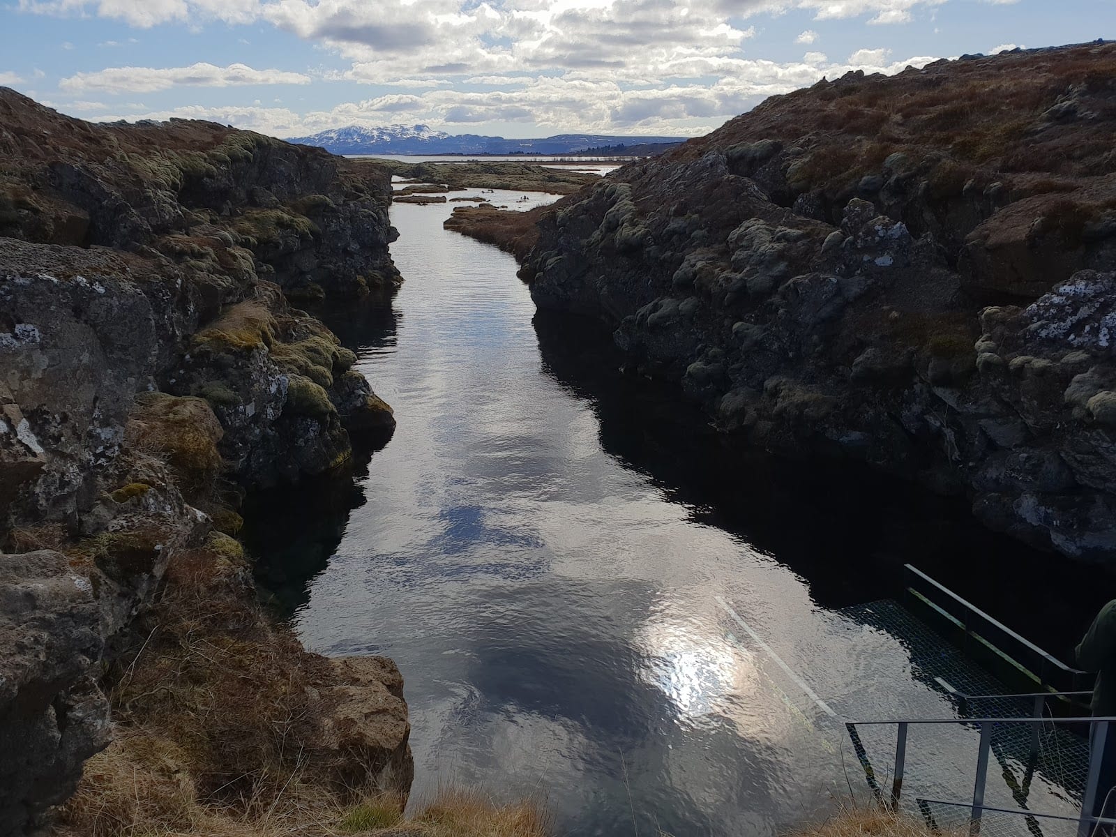 Silfra Fissure in Reykjavik