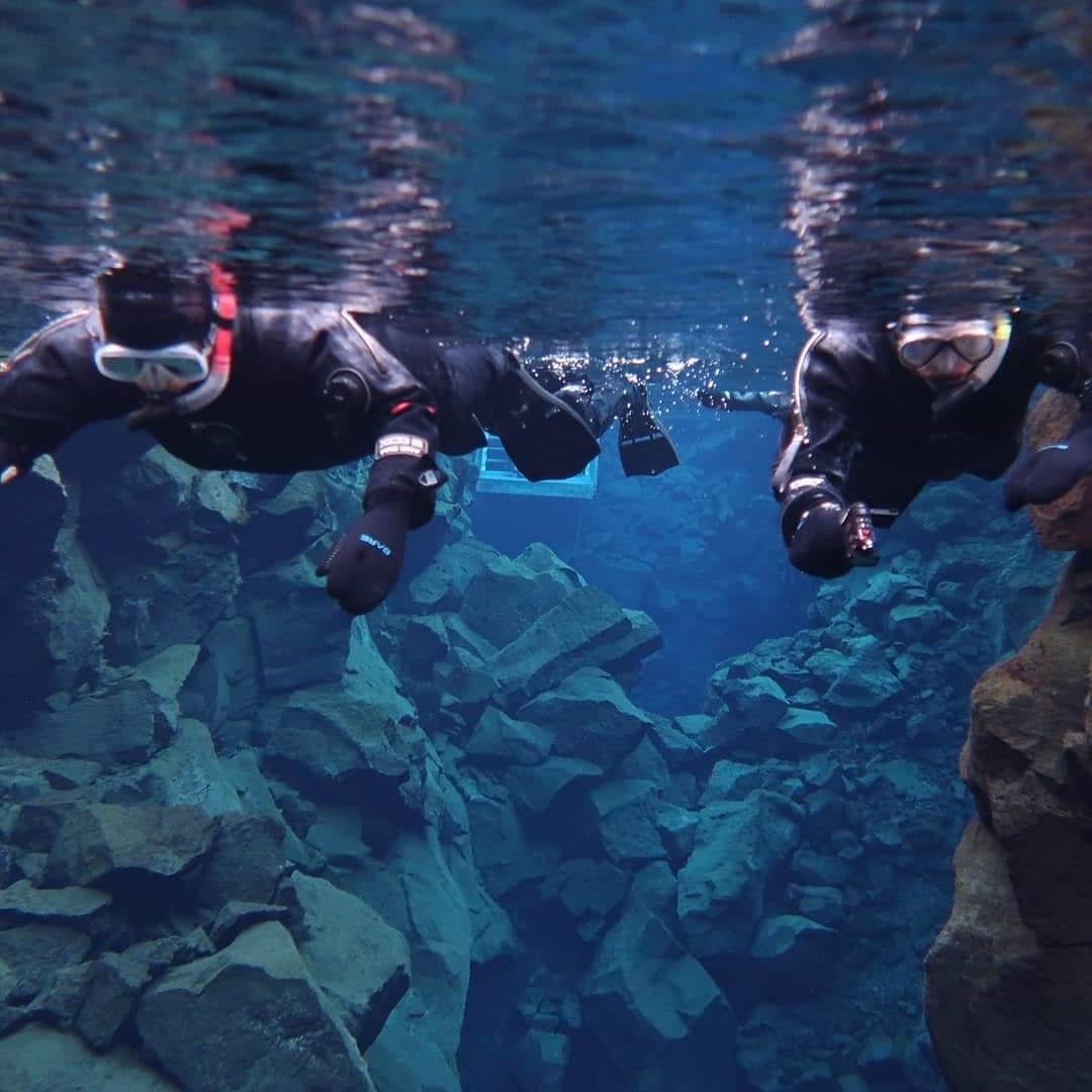 Silfra Fissure in Reykjavik