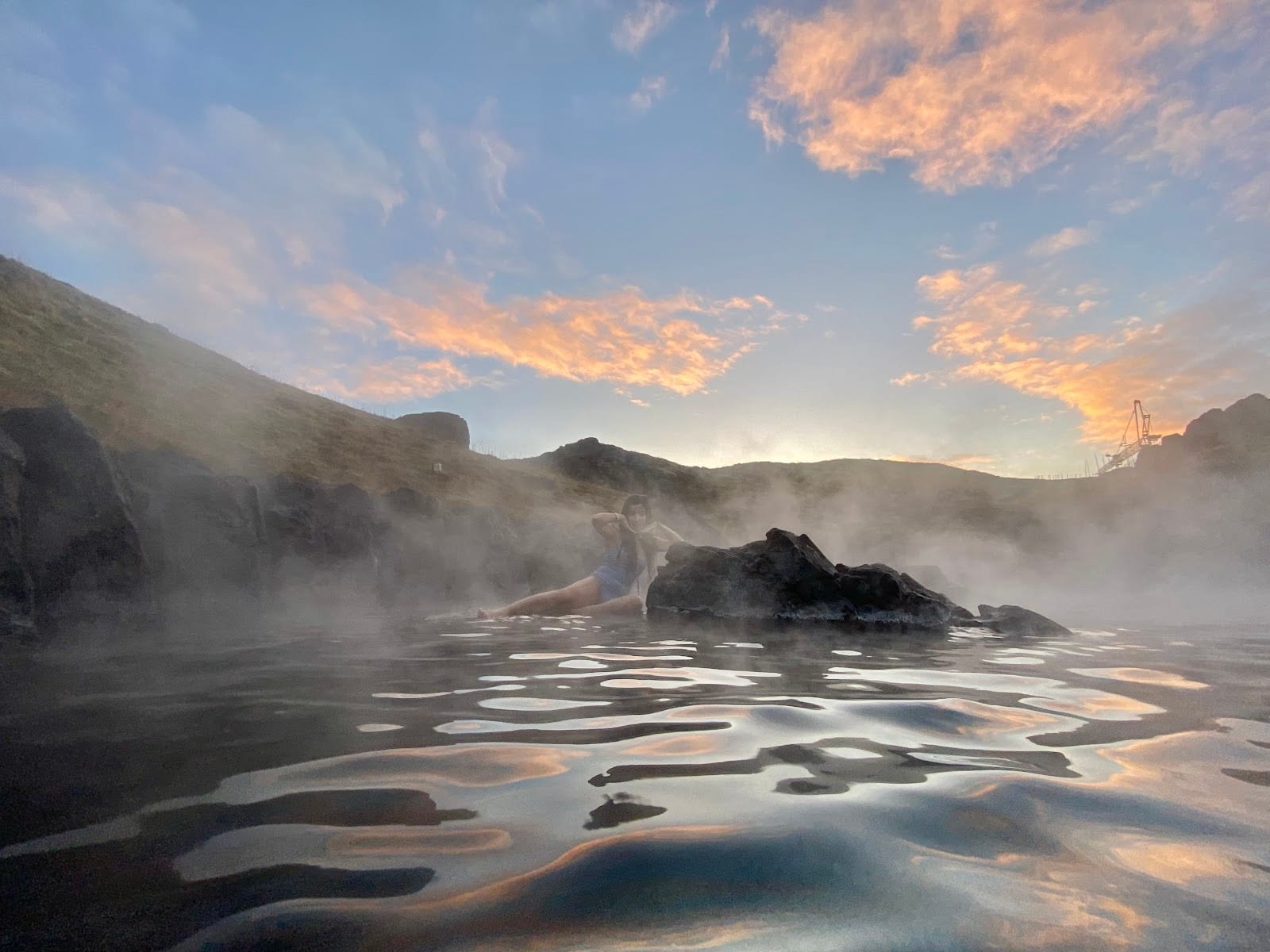 Sky Lagoon in Reykjavik