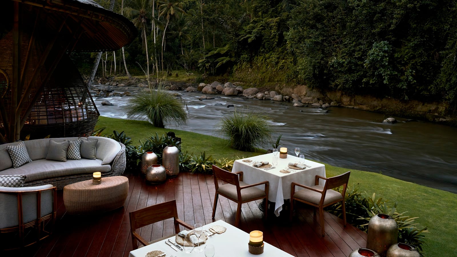 Kubu at Mandapa in Bali