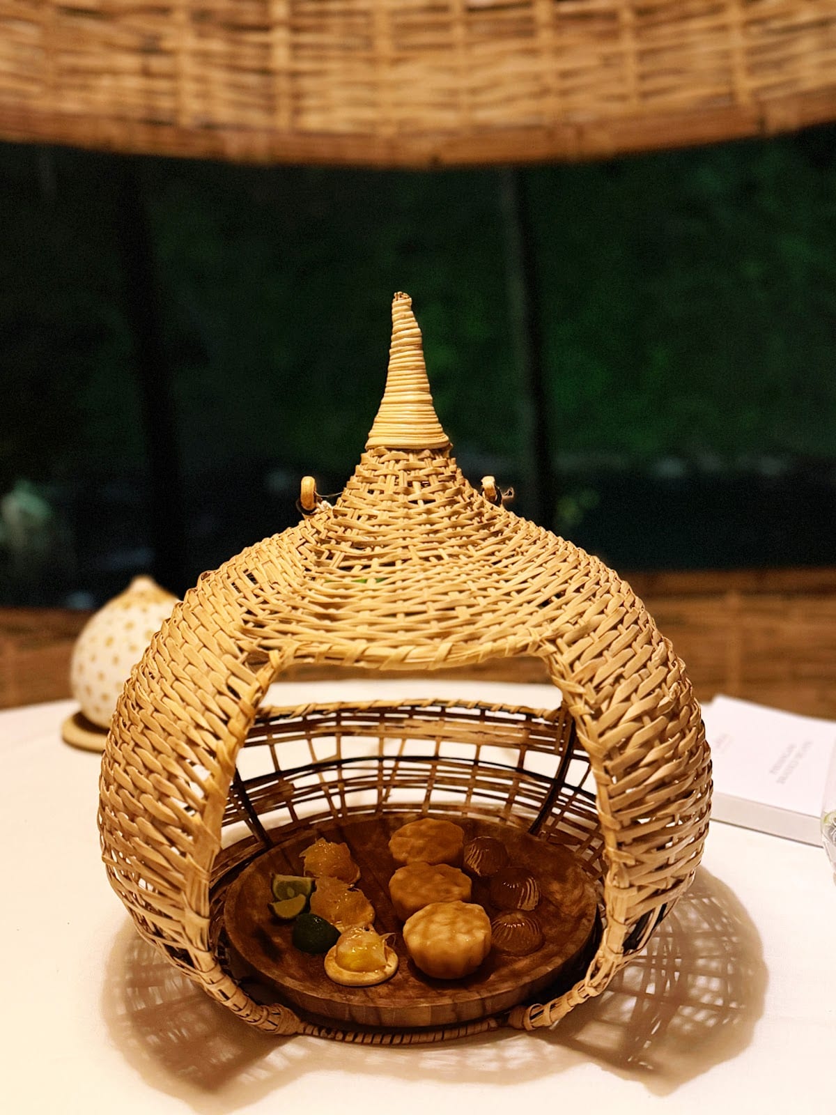 Kubu at Mandapa in Bali