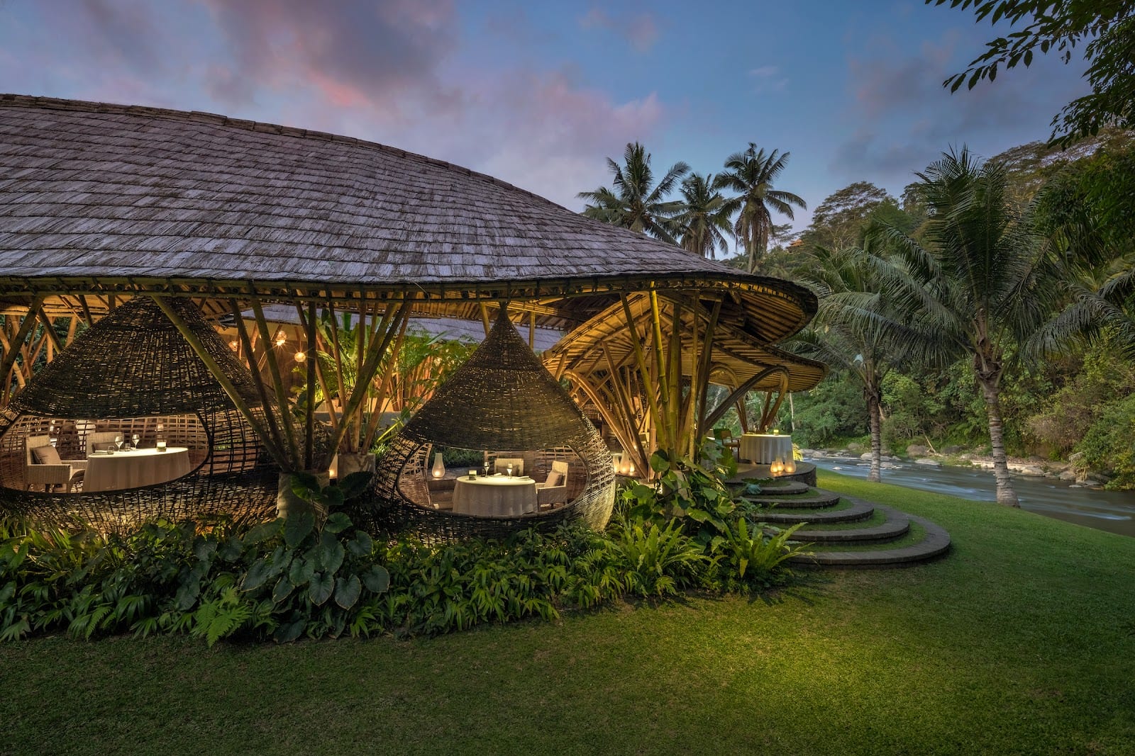 Kubu at Mandapa in Bali