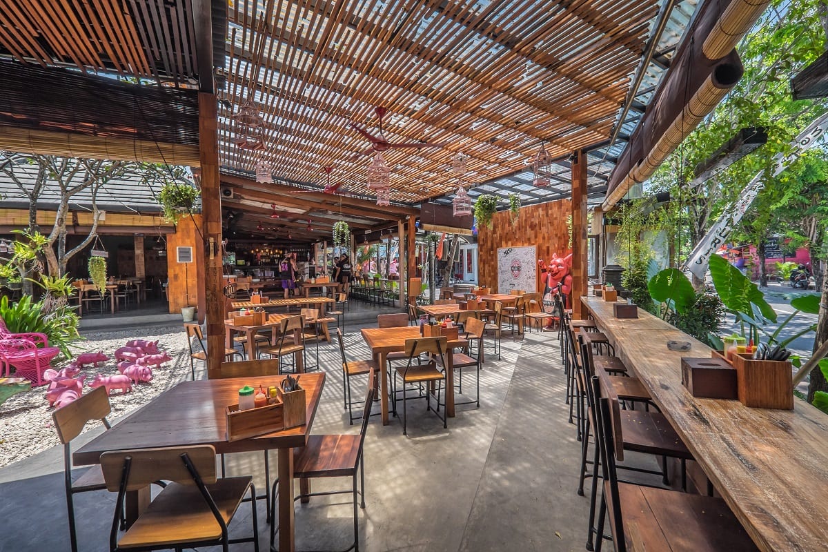 Naughty Nuri’s Warung in Bali