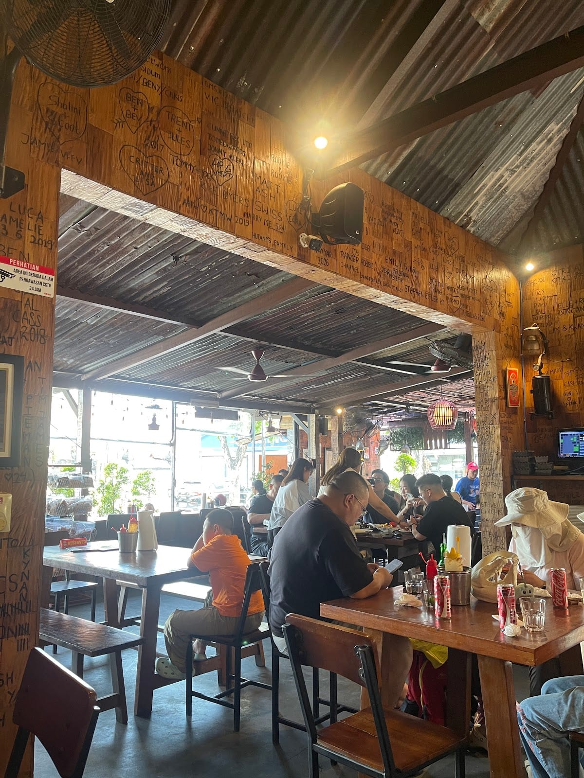 Naughty Nuri’s Warung in Bali
