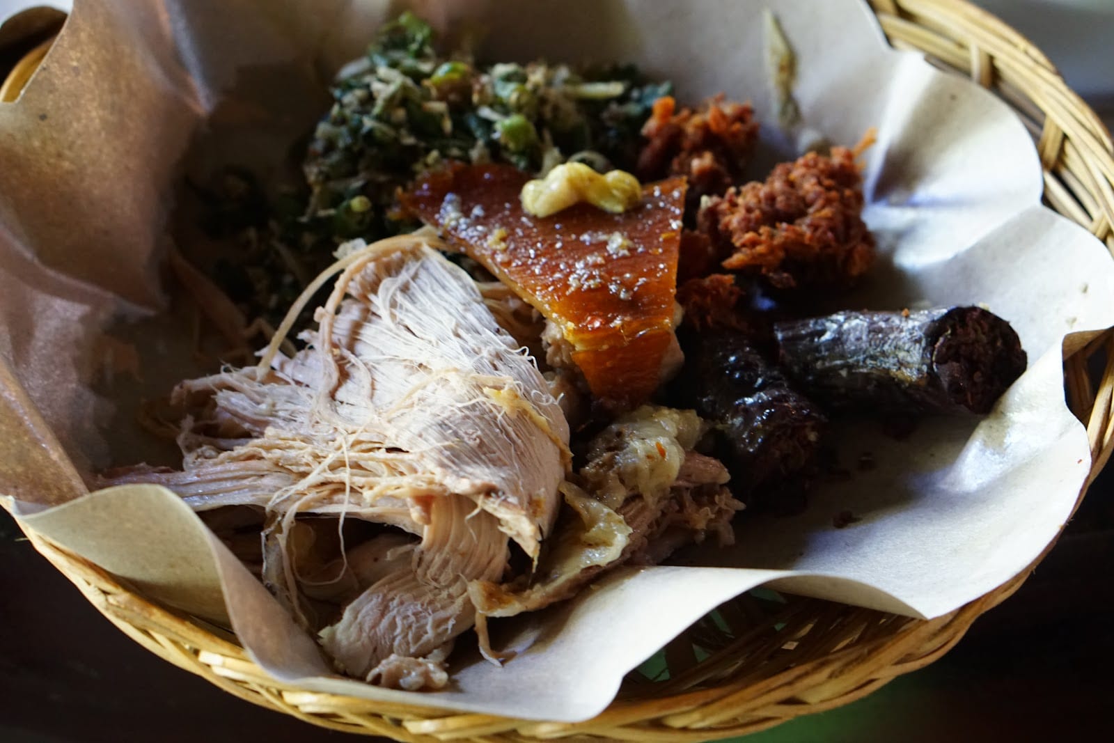 Warung Babi Guling Ibu Oka in Bali