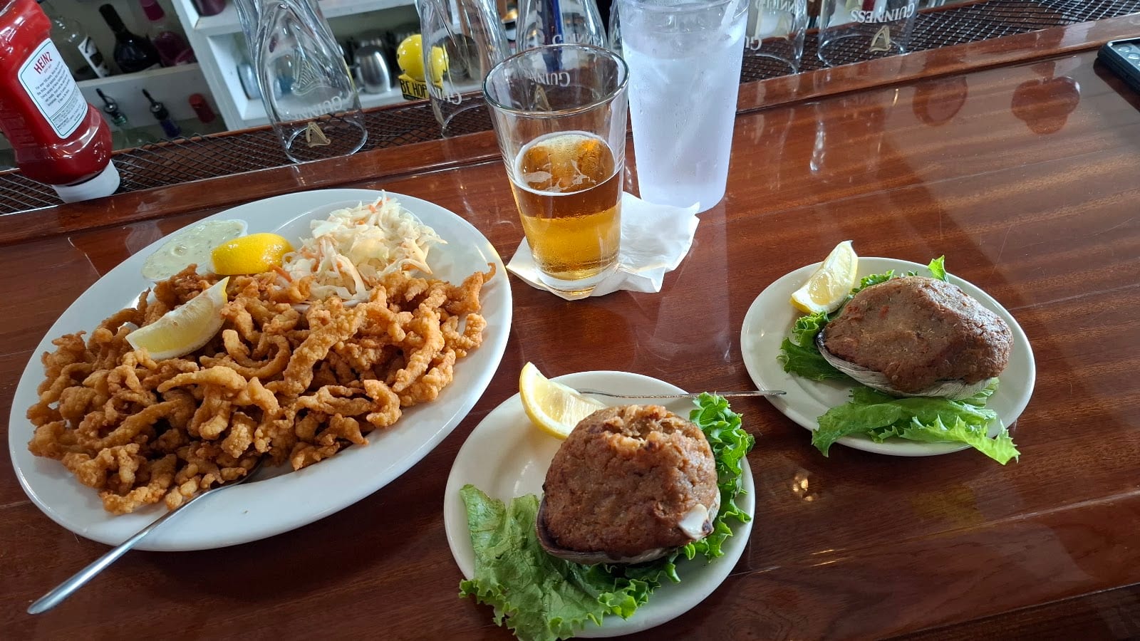 The exterior of Captain Parker's Pub in West Yarmouth.