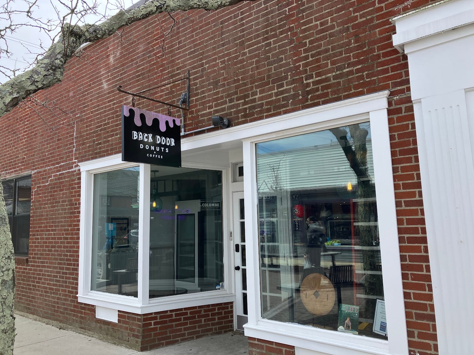 Back Door Donuts in Martha's Vineyard