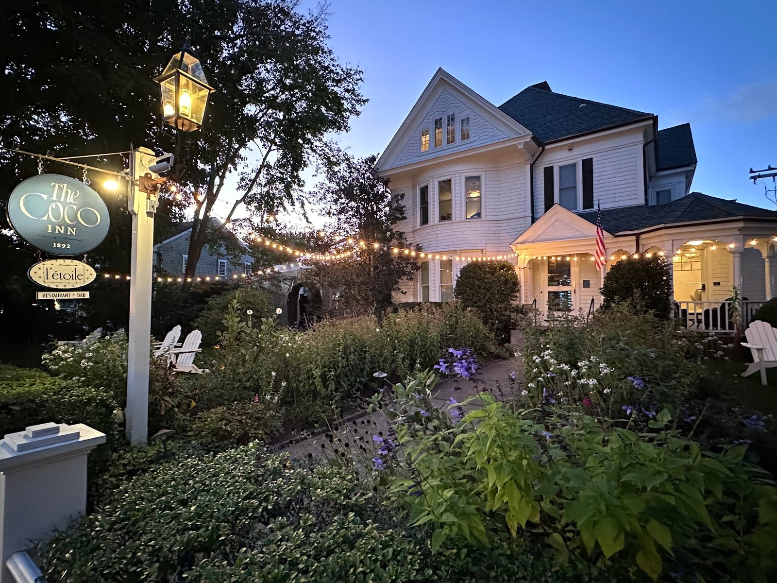 l'étoile in Martha's Vineyard